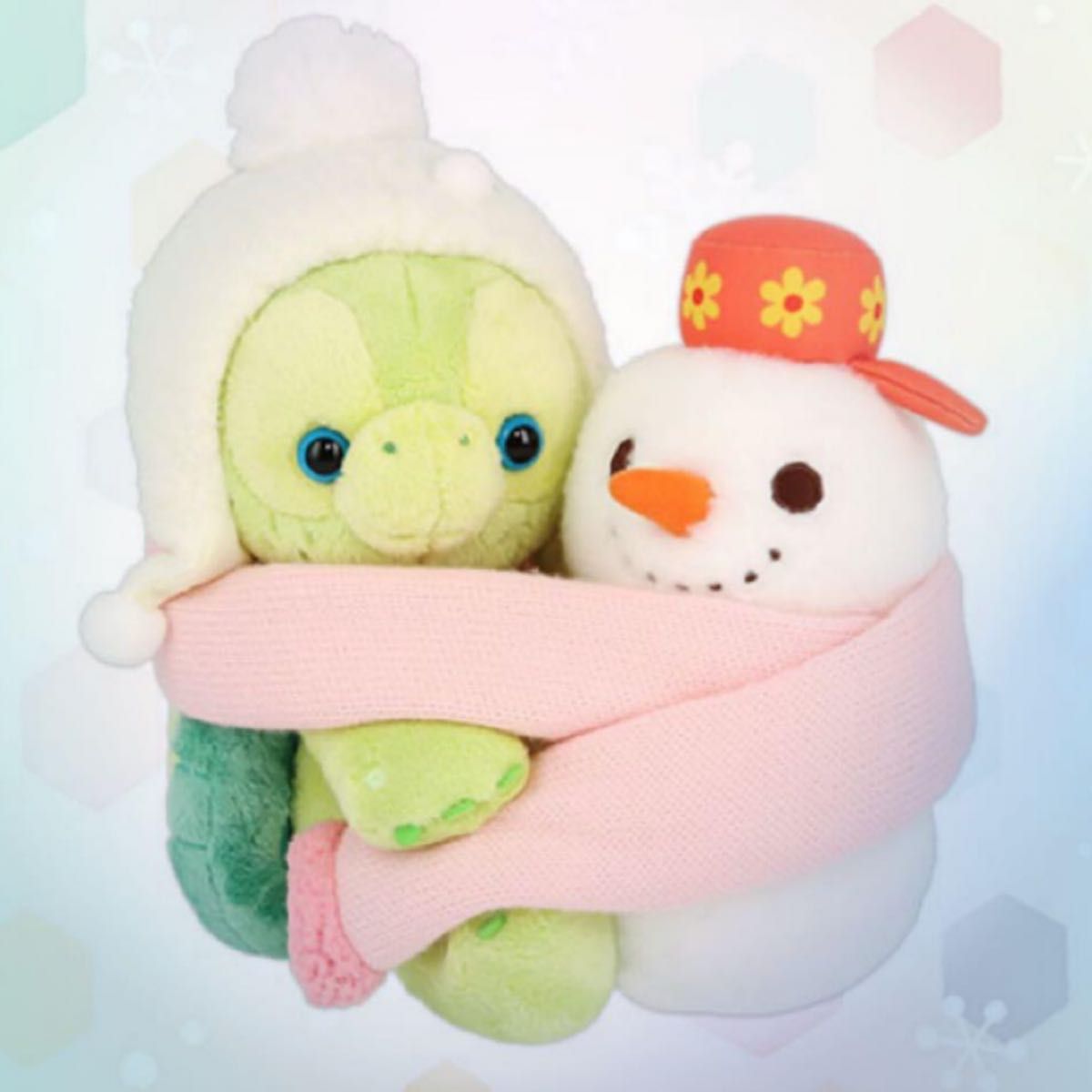 オルメル 雪だるま ぬいぐるみ シークレットオブスノーウィーデイ 新品