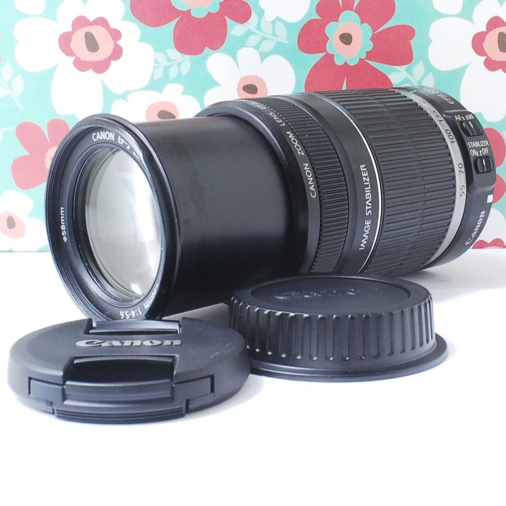 Canon EF-S 55-250mm F4-5 6 IS 手振れ補正 望遠｜Yahoo!フリマ（旧