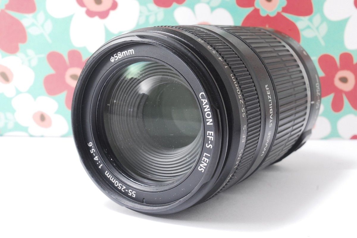 Canon EF-S 55-250mm F4-5 6 IS 手振れ補正 望遠｜Yahoo!フリマ（旧