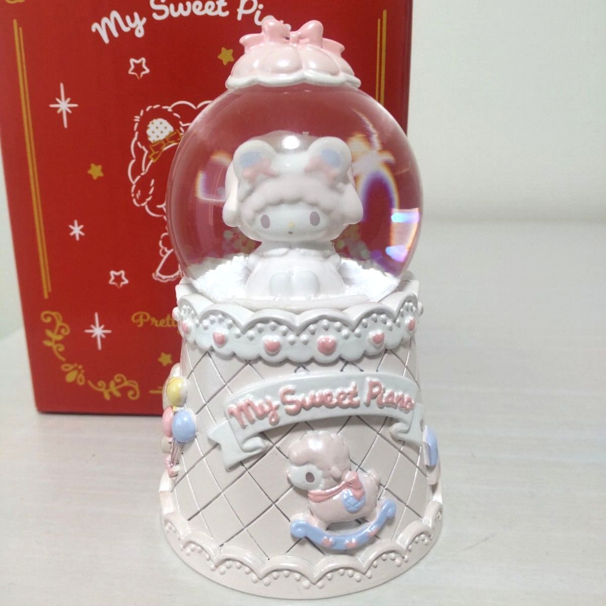 マイスウィートピアノ ピアノちゃん スノーグローブ スノードーム マイ