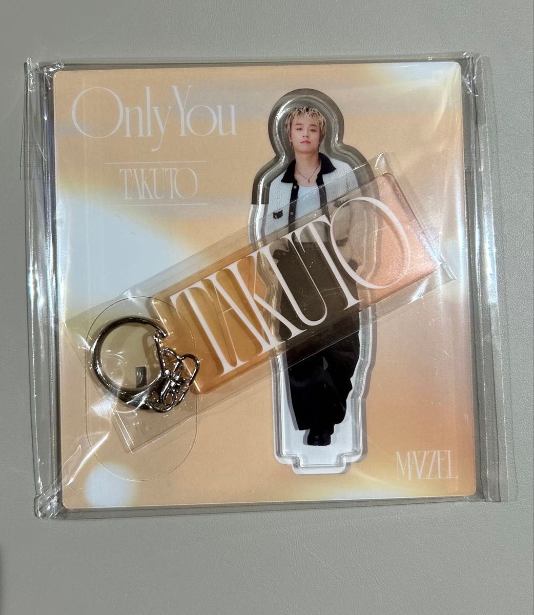 MAZZEL TAKUTO Only You アクスタ＋ネームキーホルダー｜Yahoo!フリマ