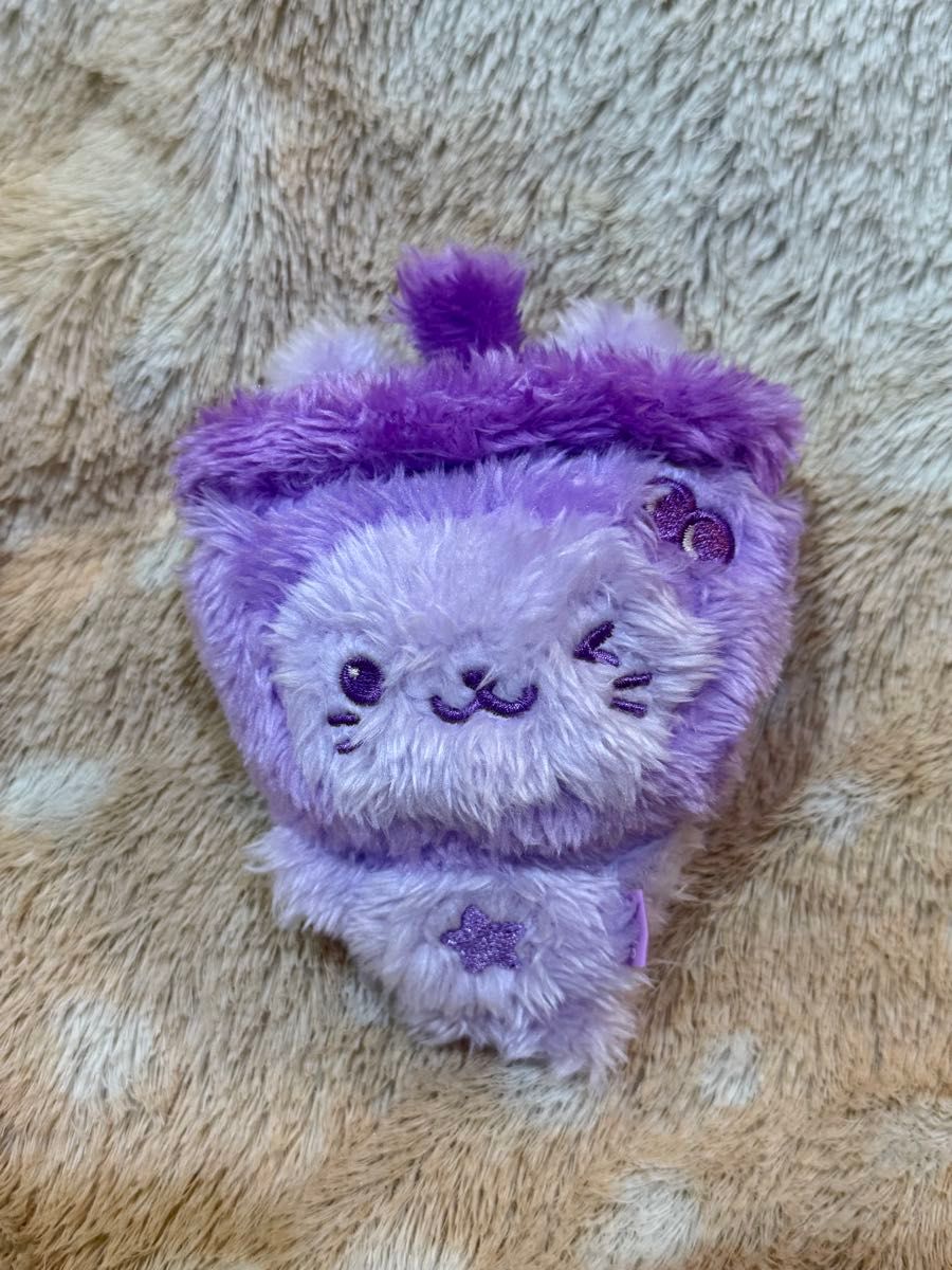 NCT WISH WISH DOLL ユウシ バブルニャン 紫｜Yahoo!フリマ（旧PayPay