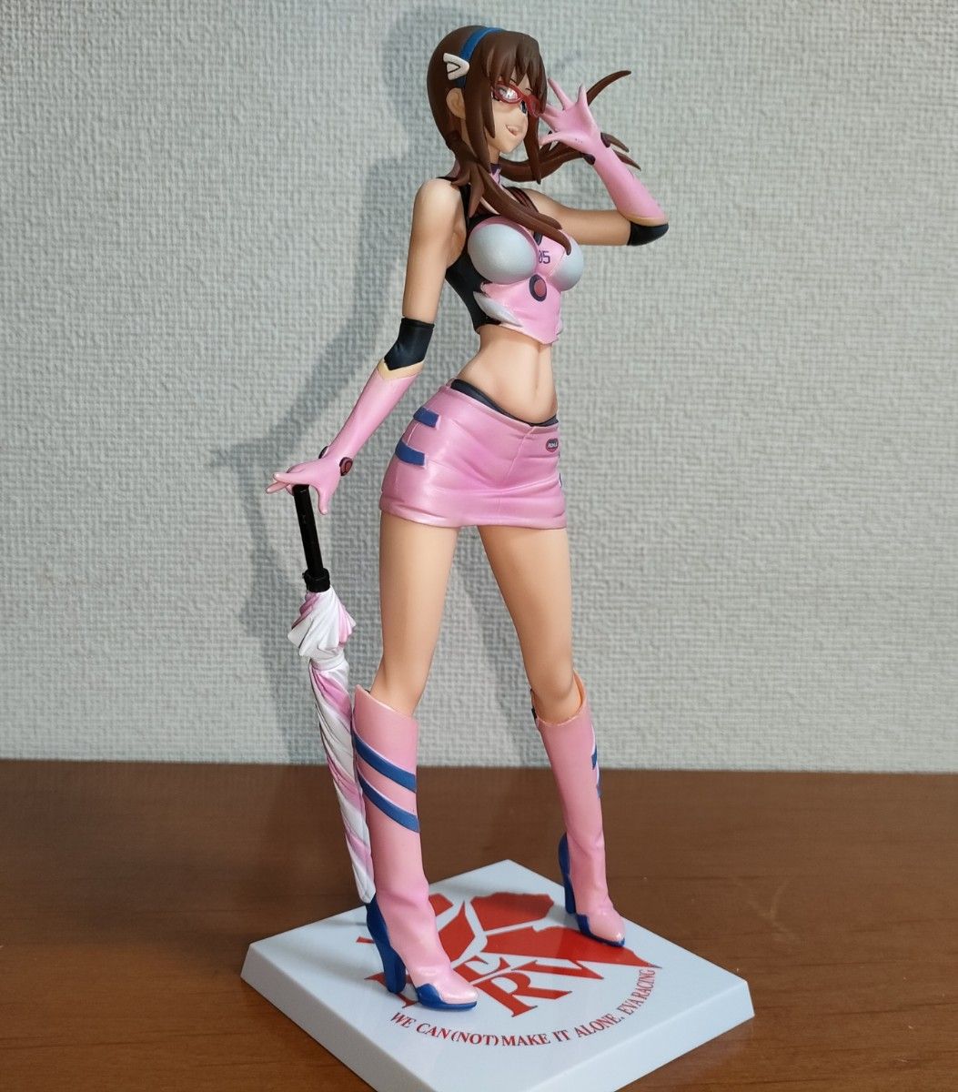 リペイント エヴァンゲリオン レーシング 真希波 マリ イラストリアス