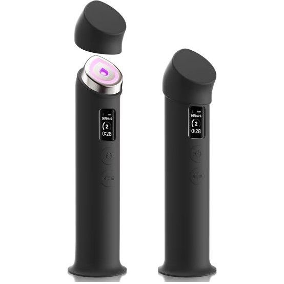 ブースタープロケース シリコン製 美顔器保護カバー ケース ブラック