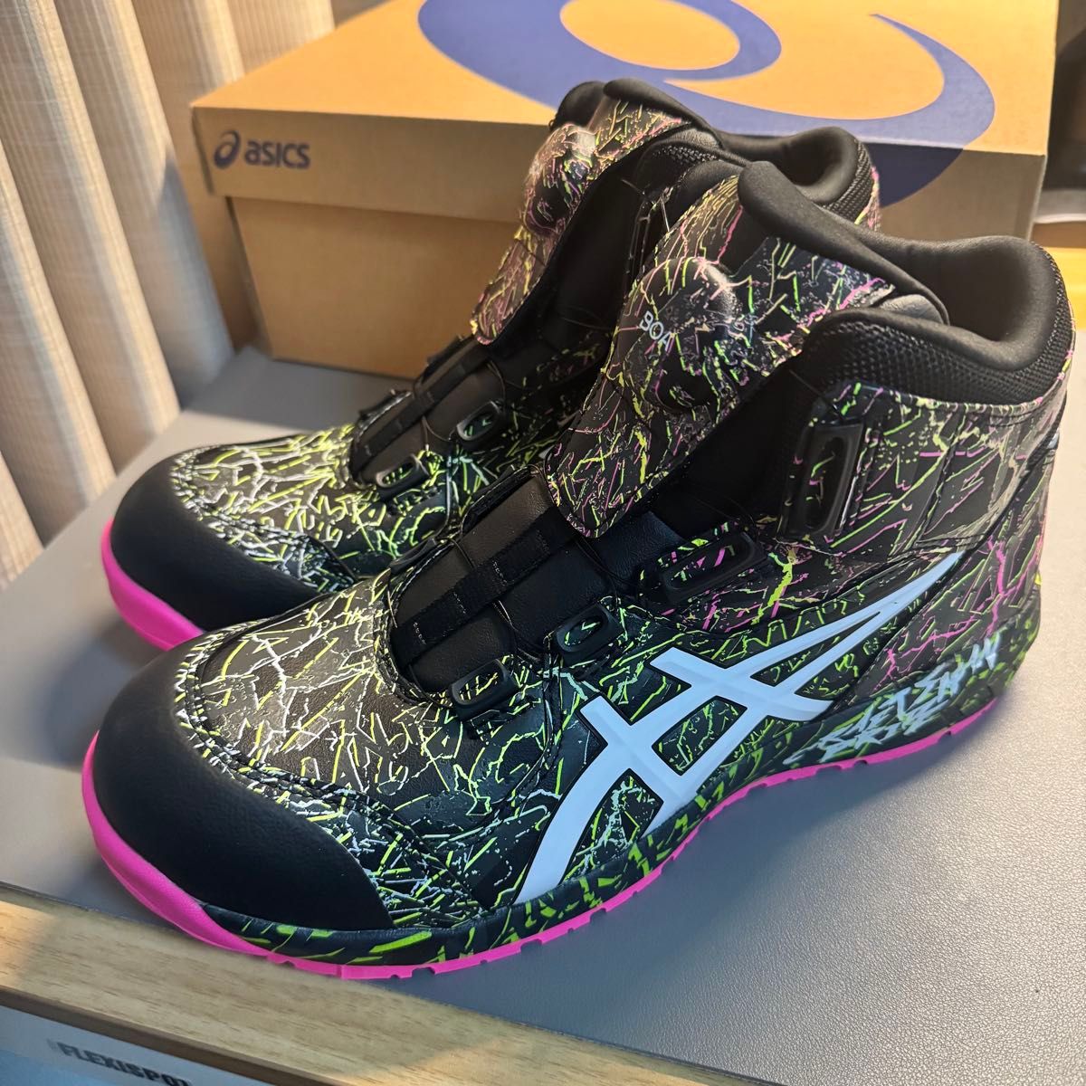 ウィンジョブ CP304 BOA MAGMA 3E相当 26 5cm 限定カラー｜Yahoo