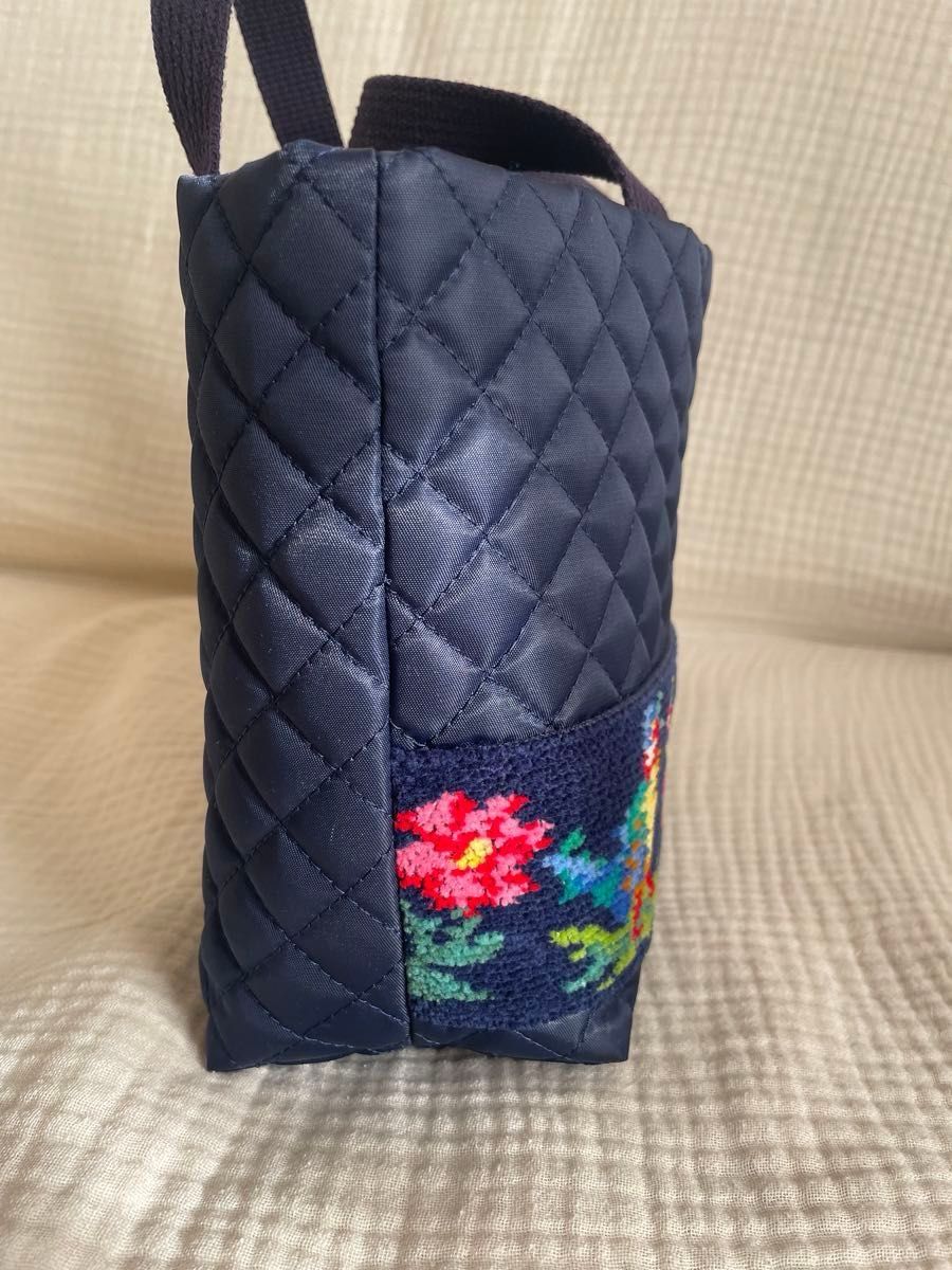 汚れあり]フェイラー ハイジ バッグインミニバッグ HE-241377 FEILER