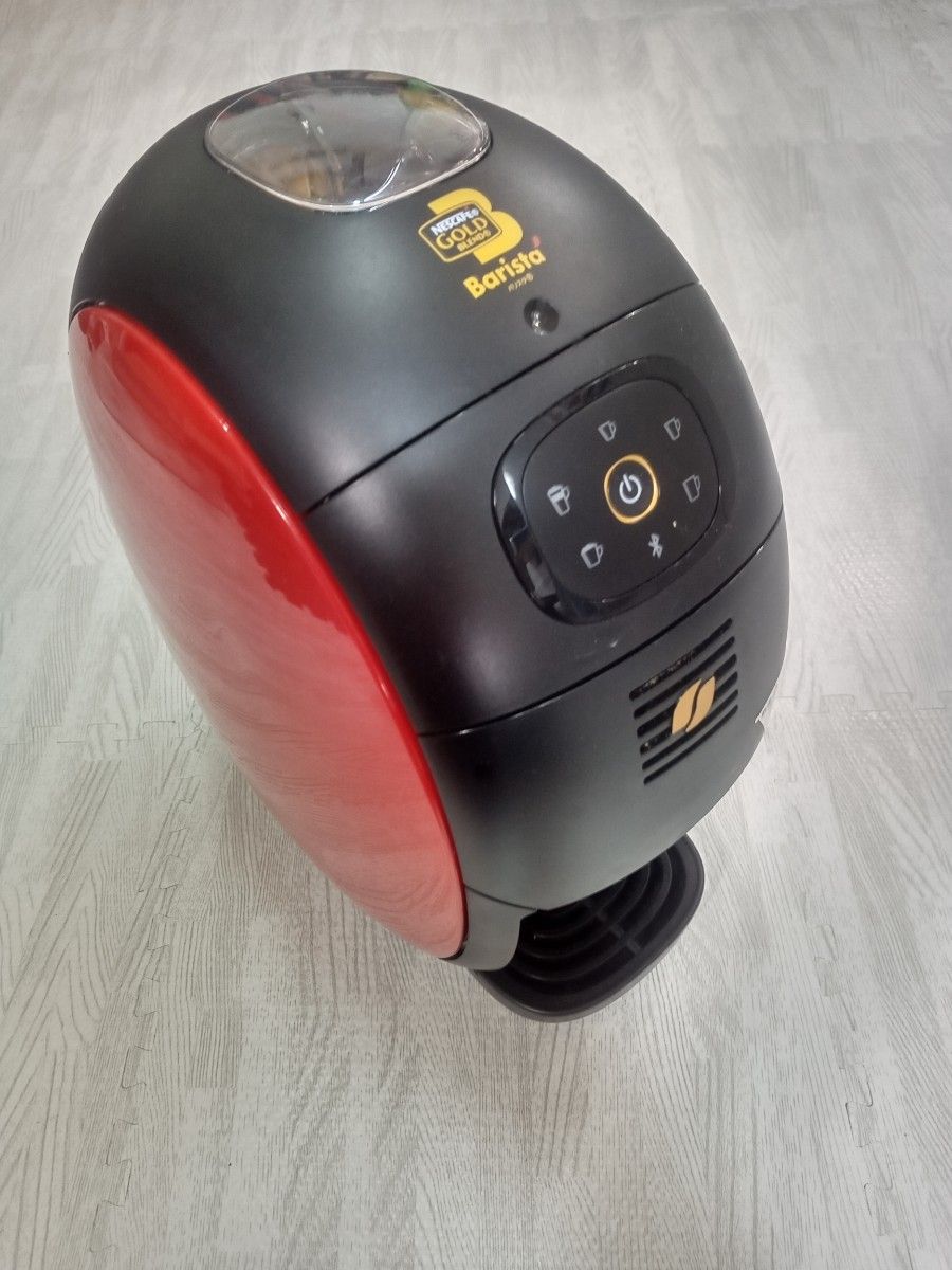 ネスカフェ バリスタ 本体 レッド SPM9635取扱説明書付き 未使用に近い