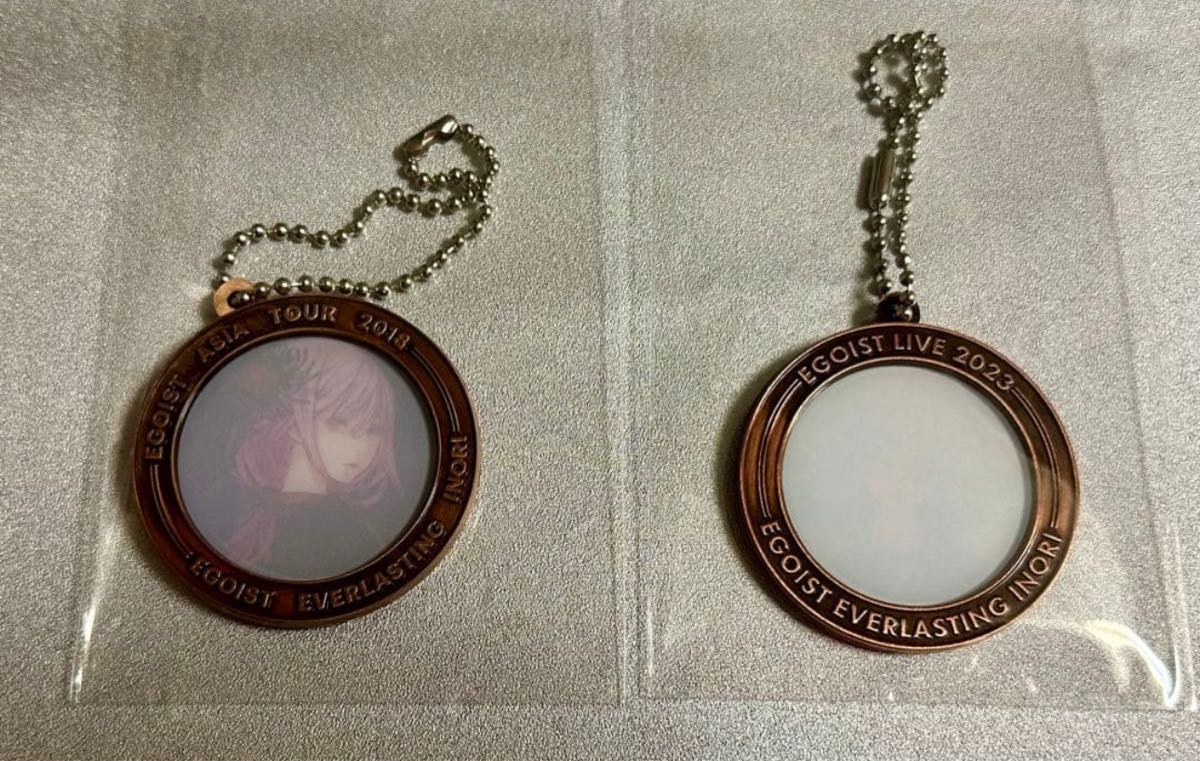 EGOIST ASIA 2018 2023 コインキーホルダー chelly｜Yahoo!フリマ（旧