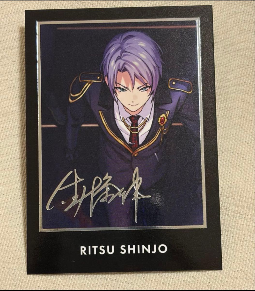 針条律 レア サイン入り 東京ディバンカー トレーディングカード