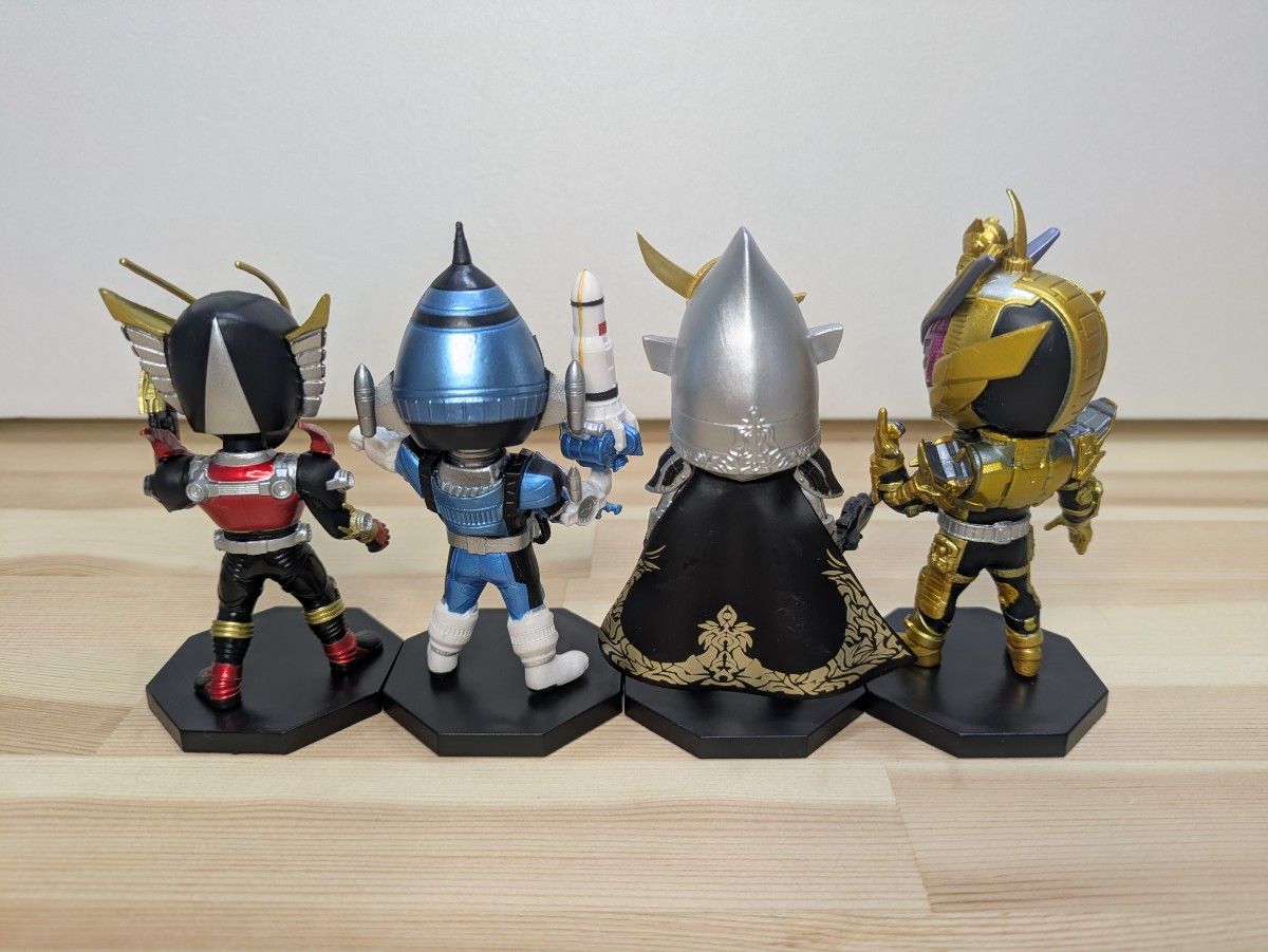 一番くじ D賞 仮面ライダーデフォルメフィギュア 最強フォーム セット
