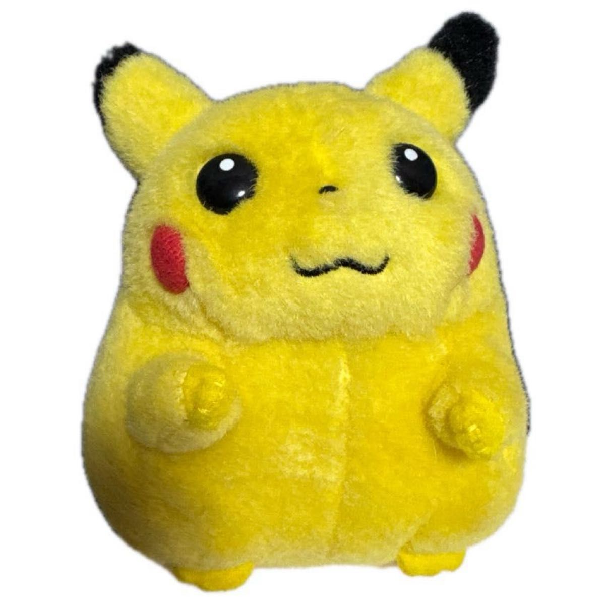 レトロ ピカチュウ 音が鳴るぬいぐるみ 赤タグ 笛 ポケモン 初期 希少