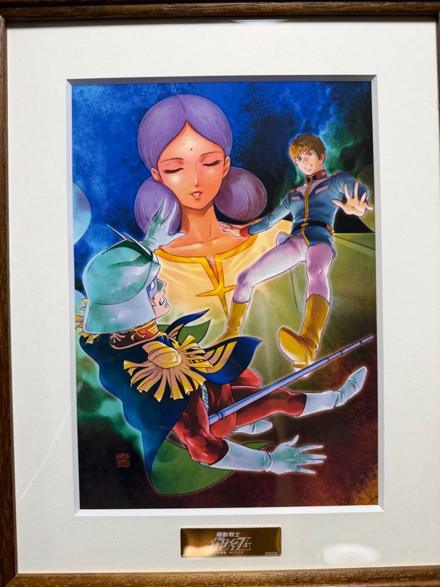 バンダイナムコ 株主優待 2025年 アートコレクション 機動戦士ガンダム