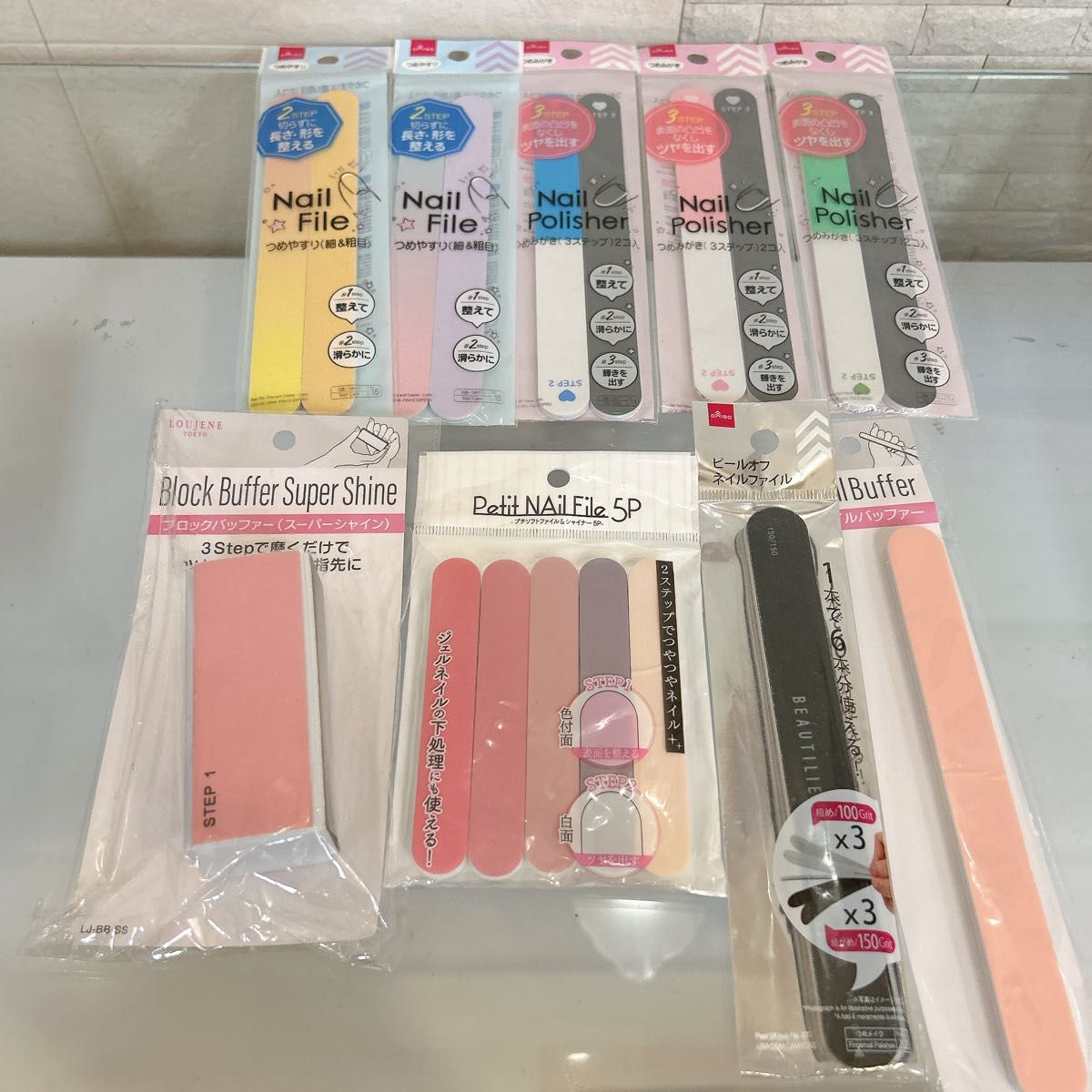 ジェルネイル道具 まとめ売り セリア｜Yahoo!フリマ（旧PayPayフリマ）