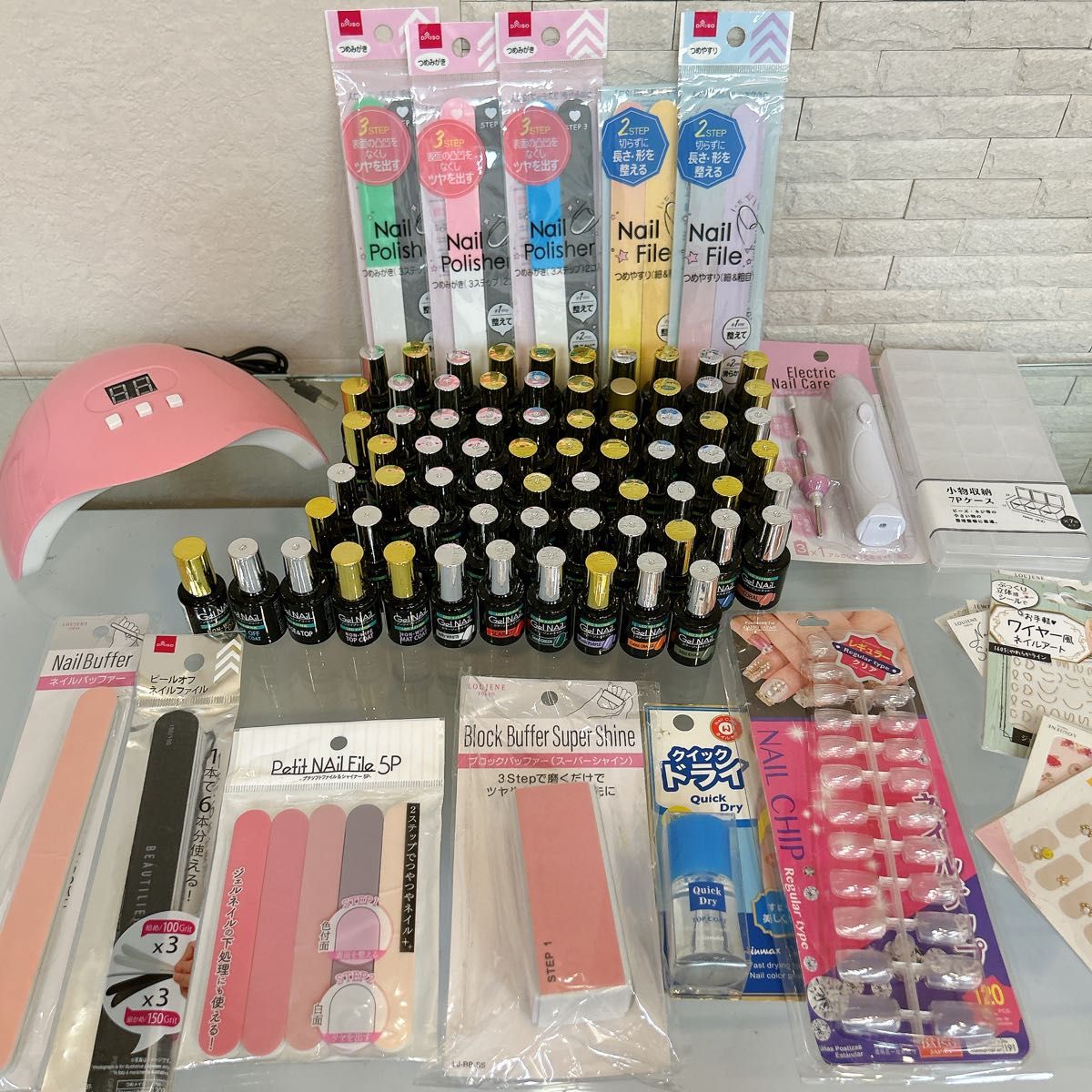 ジェルネイル道具 まとめ売り セリア｜Yahoo!フリマ（旧PayPayフリマ）