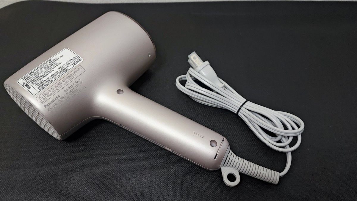 新品モーター交換済み】Panasonic ヘアドライヤー ナノケア EH-NA0J-P