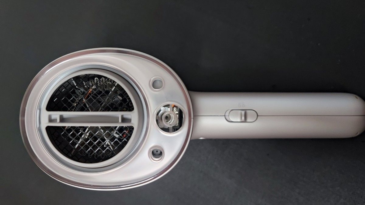 新品モーター交換済み】Panasonic ヘアドライヤー ナノケア EH-NA0J-P