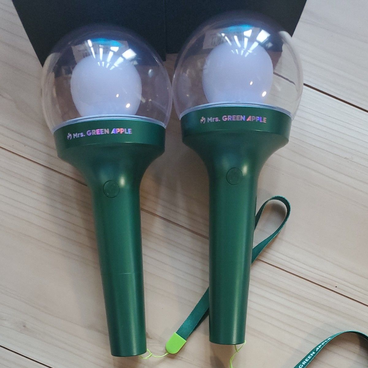 2本セットミセスグリーンアップル Mrs GREEN APPLE MGA Official Light