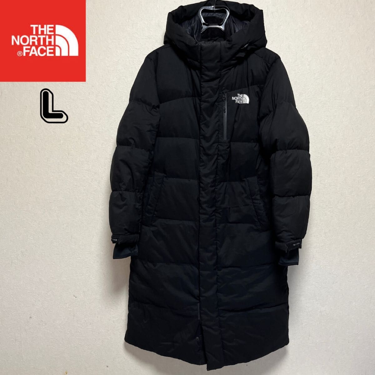 THE NORTH FACE ノースフェイス ロングダウンジャケット L ブラック