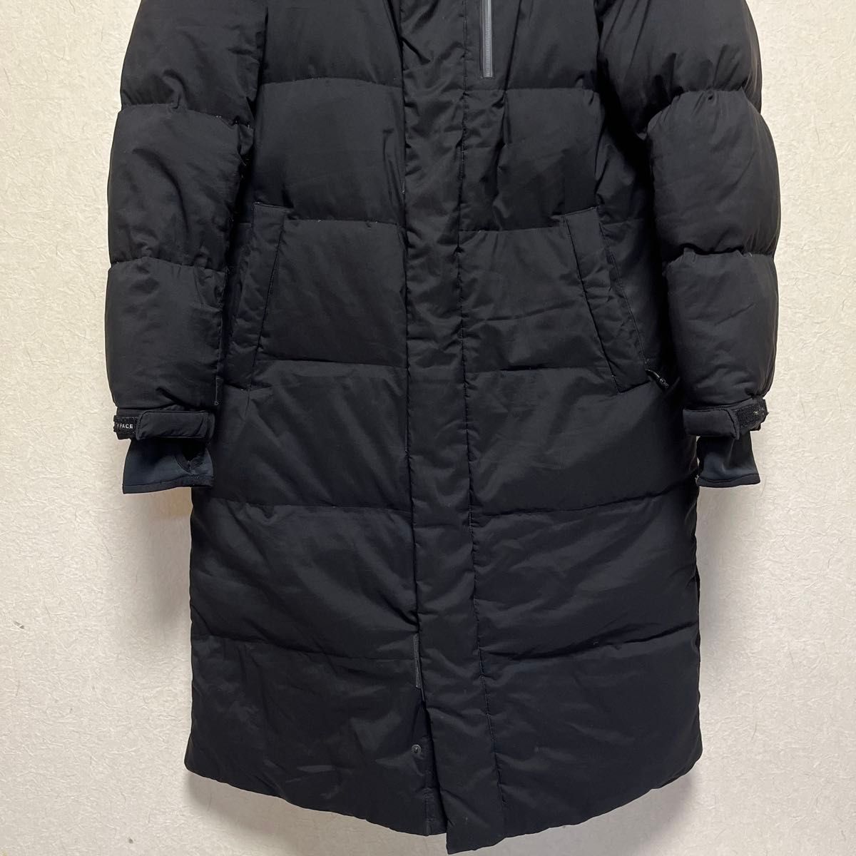 THE NORTH FACE ノースフェイス ロングダウンジャケット L ブラック