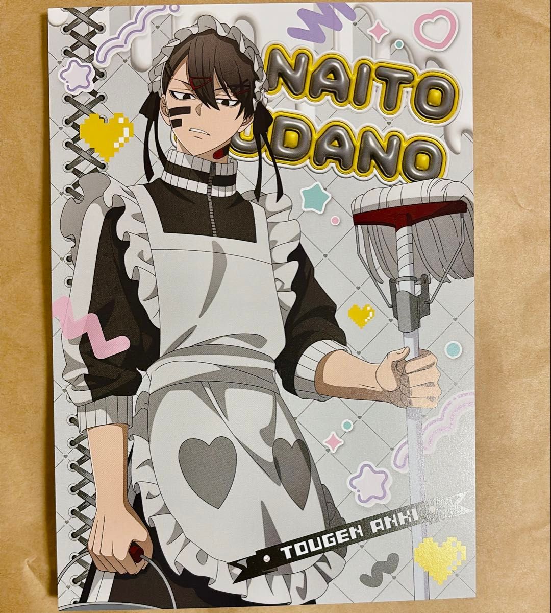 桃源暗鬼 無陀野無人 メイド服 A5ポストカード｜Yahoo!フリマ（旧