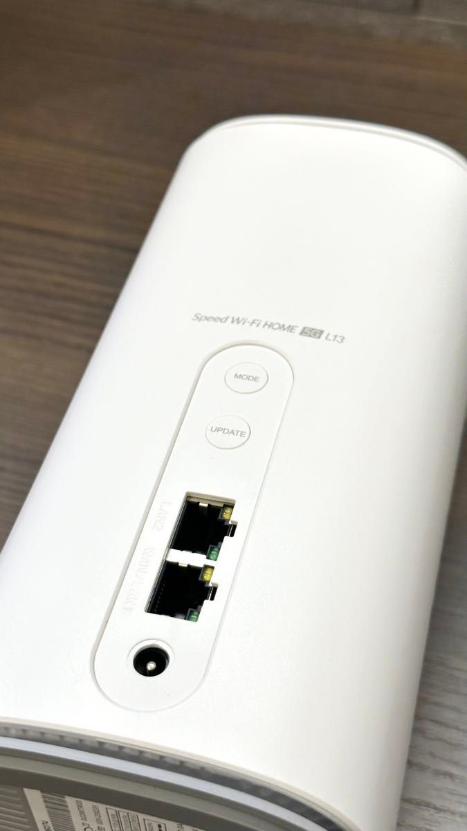 Speed Wi-Fi 5G L13 本体 残債無し 美品 Speed Wi-Fi HOME 5G