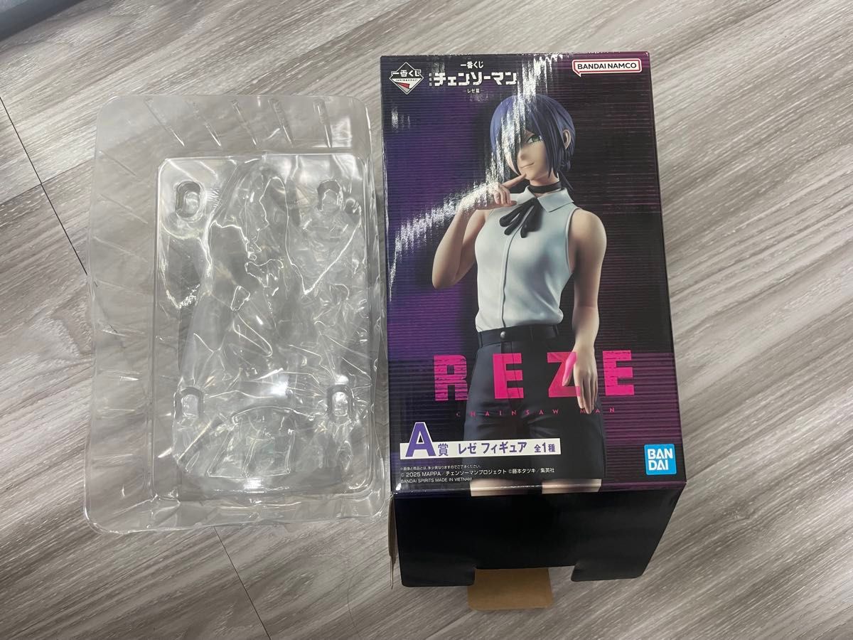 チェンソーマン 一番くじ A賞 レゼ レゼ篇 フィギュア 劇場版 空箱