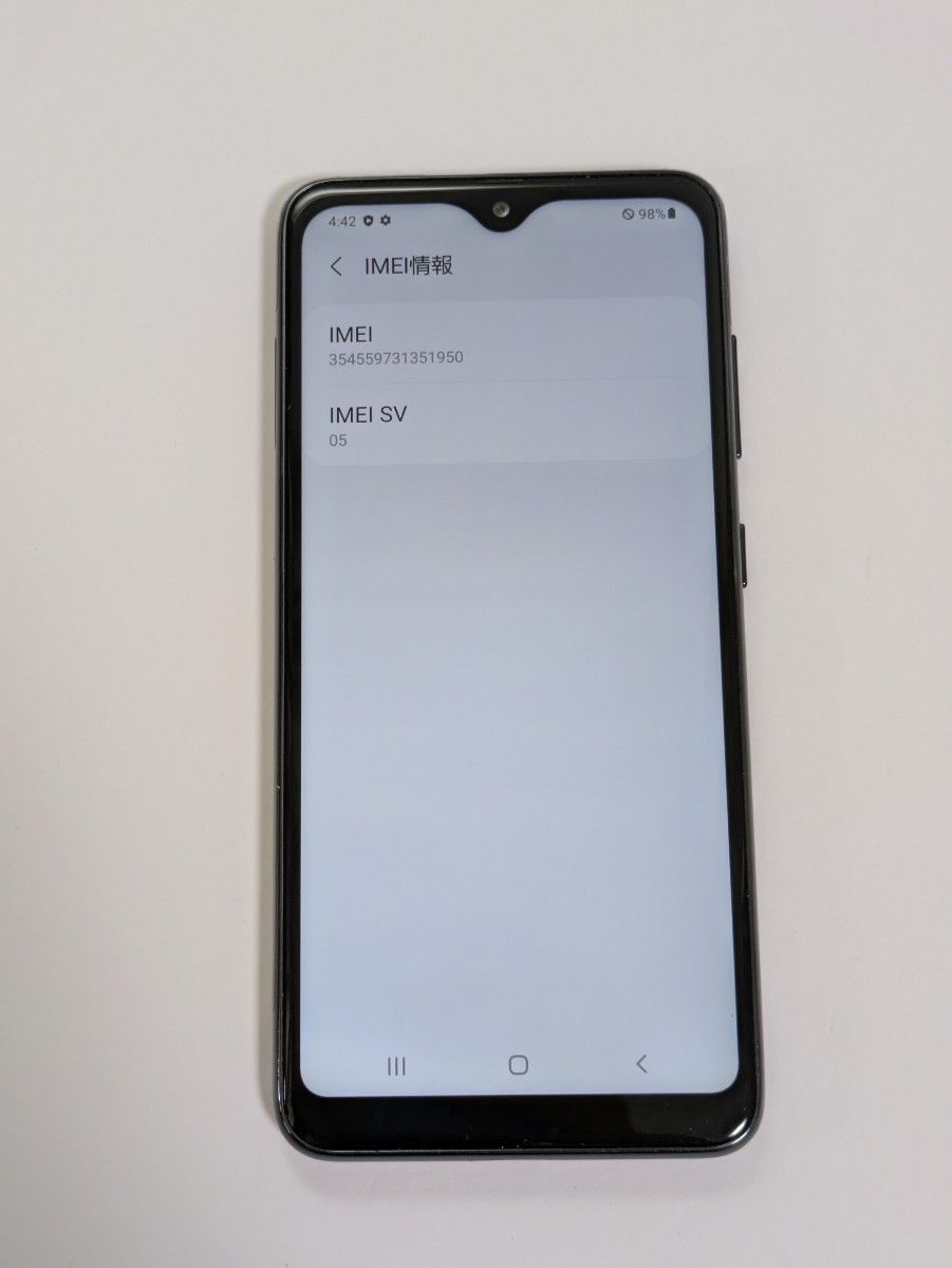 SIMフリー・即日配送】Galaxy A21 ブラック 美品 au｜Yahoo!フリマ（旧