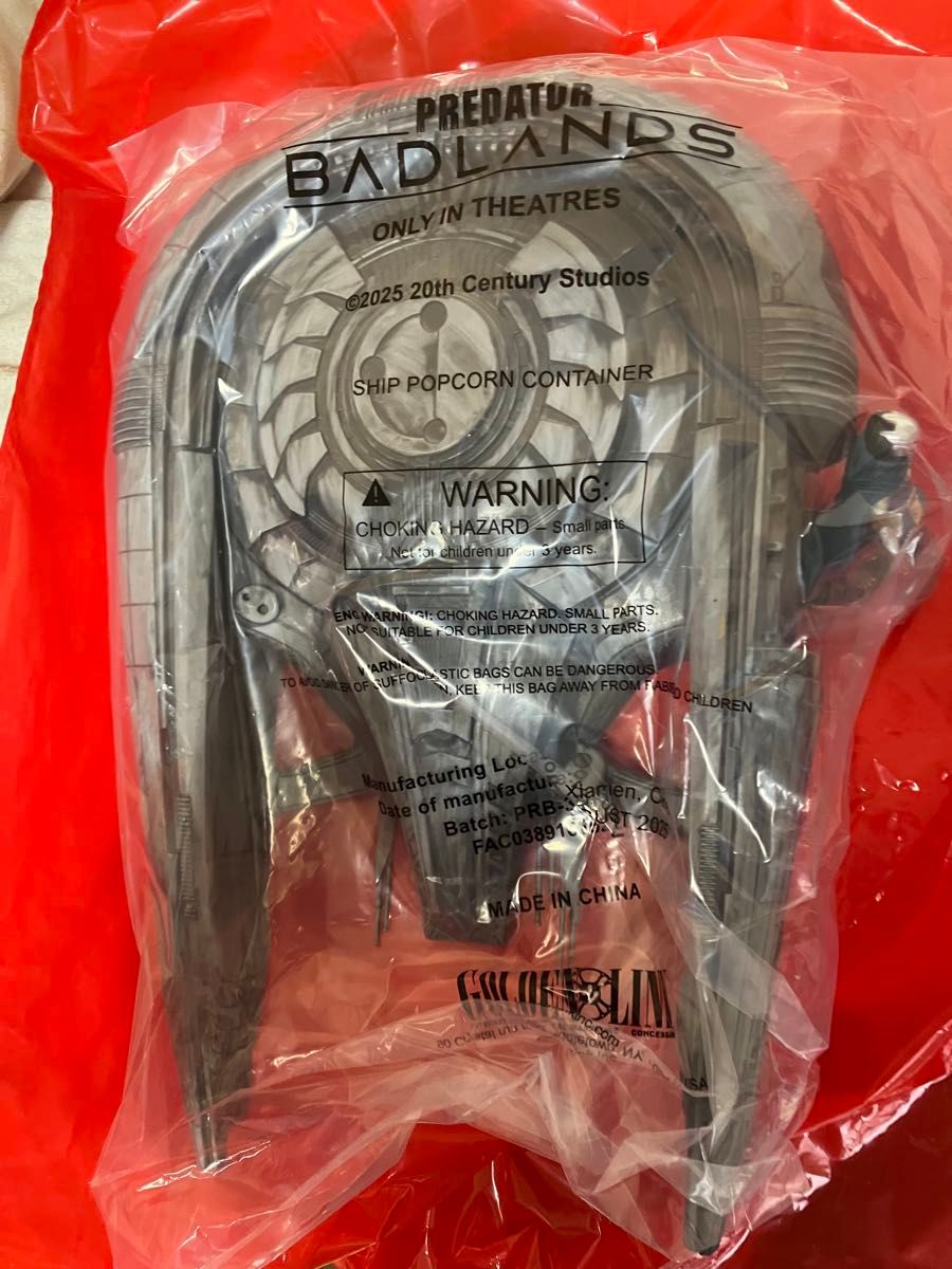 プレデター バッドランズ ポップコーンボックス｜Yahoo!フリマ（旧