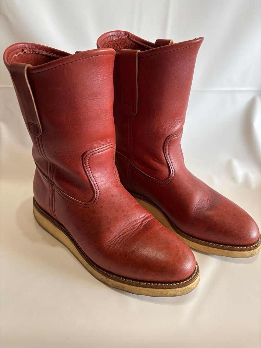 RED WING レッドウィング ペコスブーツ 866 オロラセット 犬タグ 6 1/2