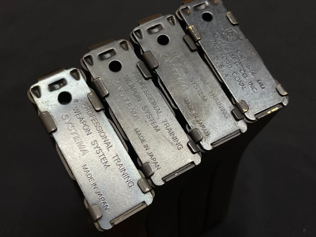 システマPTW用マガジン 4本セット｜Yahoo!フリマ（旧PayPayフリマ）