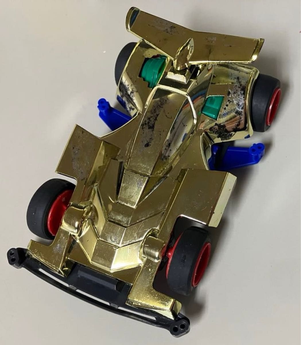 ミニ四駆 ネオトライダガーZMC ファイターマグナム メッキボディ