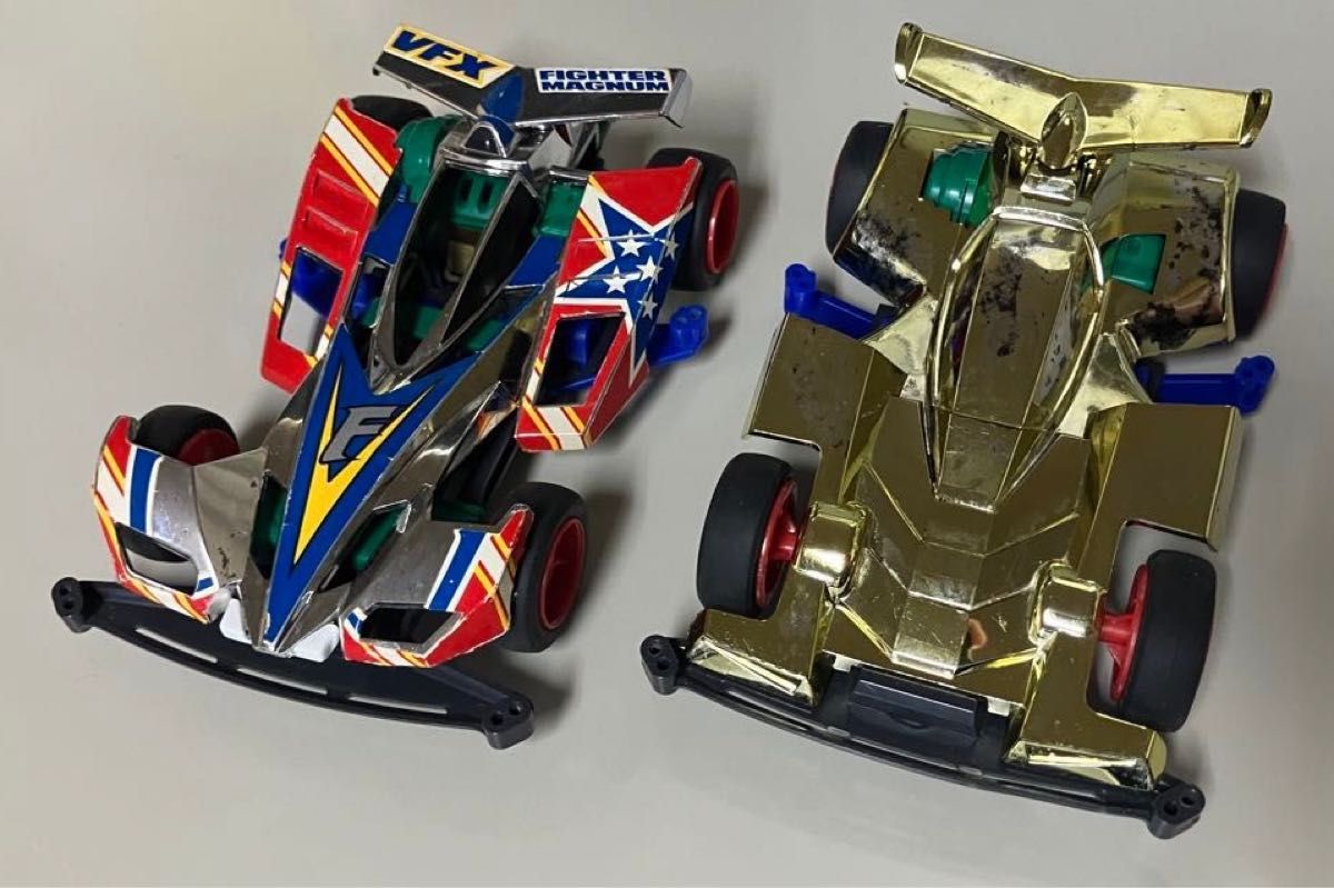 ミニ四駆 ネオトライダガーZMC ファイターマグナム メッキボディ