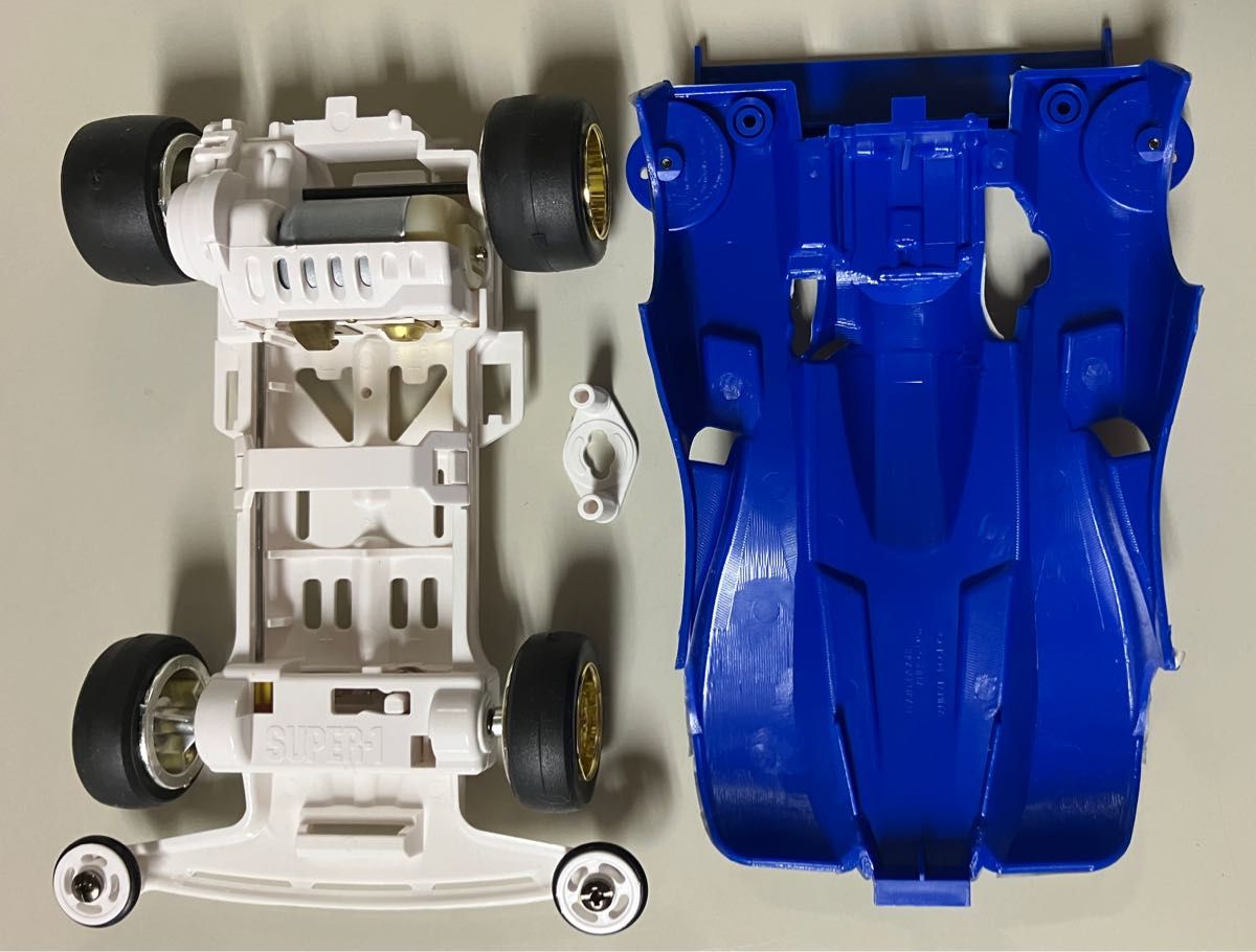 ミニ四駆 マグナムセイバー ファーストインパクト ブルー プライズ品