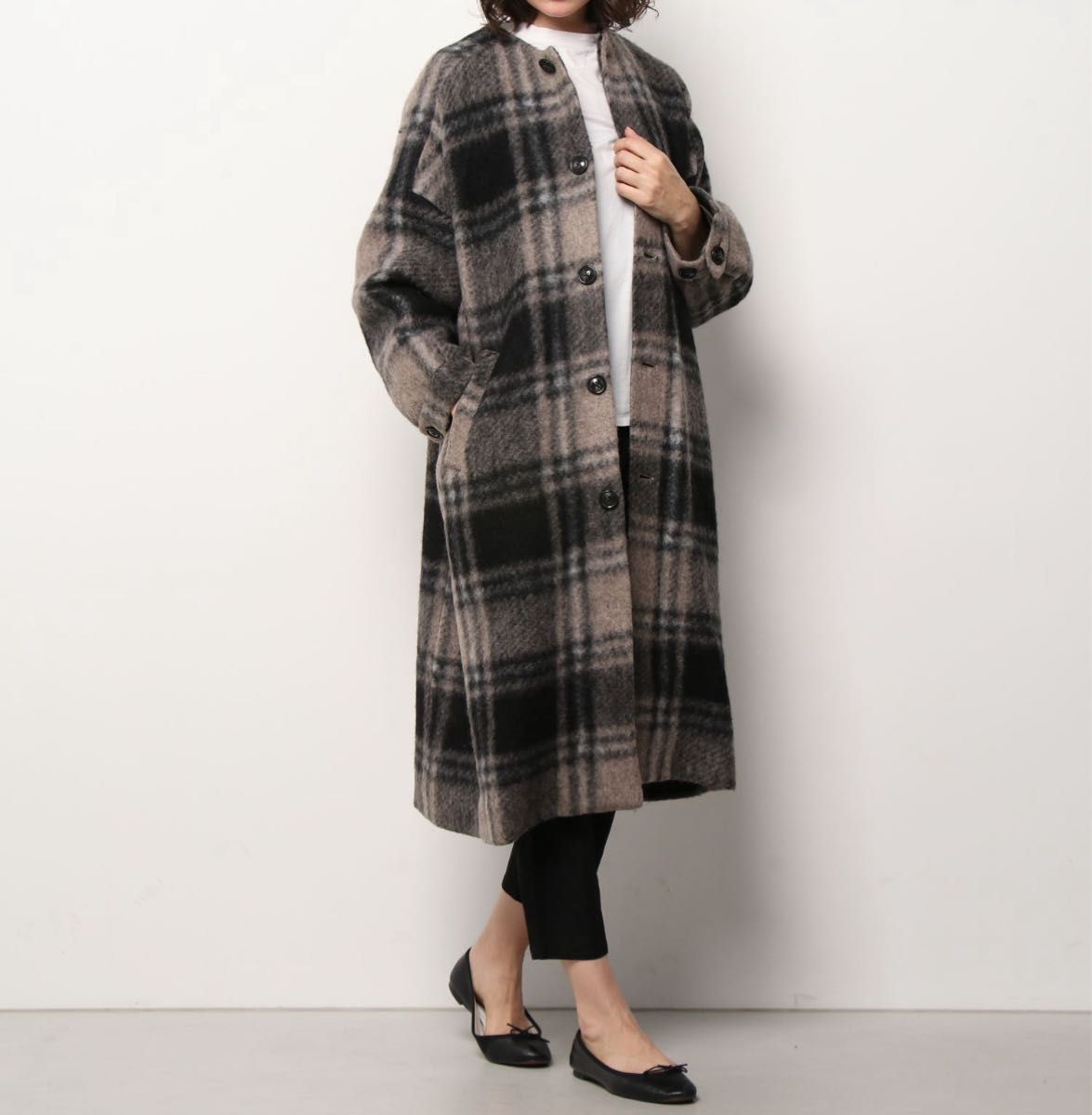 タグ付き新品 BEAMS BOY / ビームスボーイ スライバー タータン