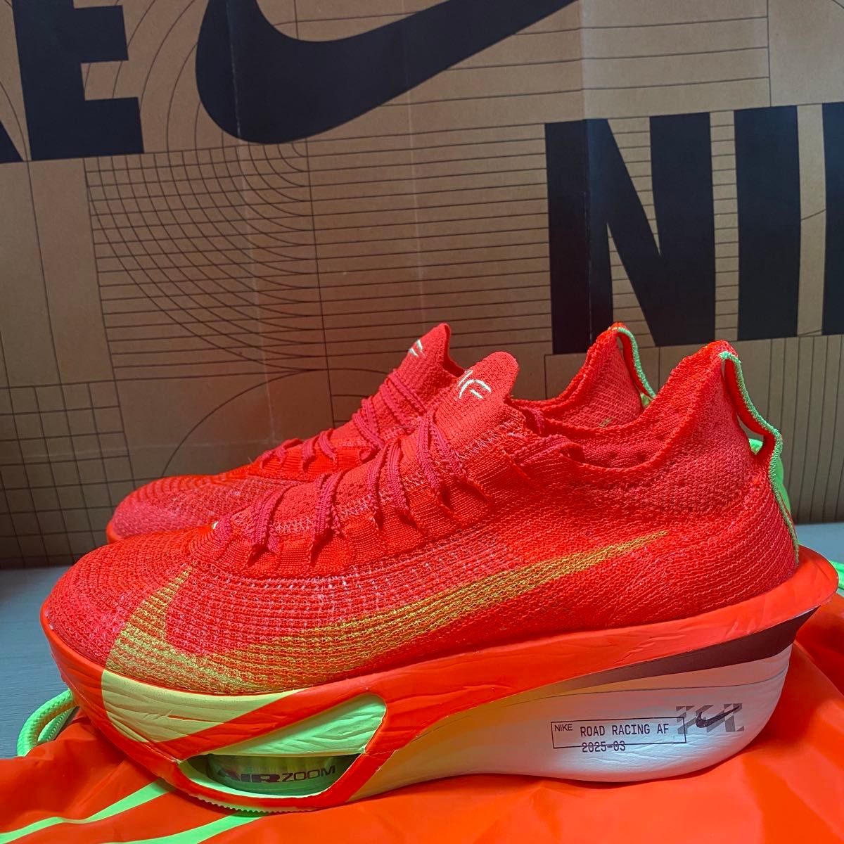 27cm ナイキ アルファフライ 3 メンズ ロード レーシングシューズ