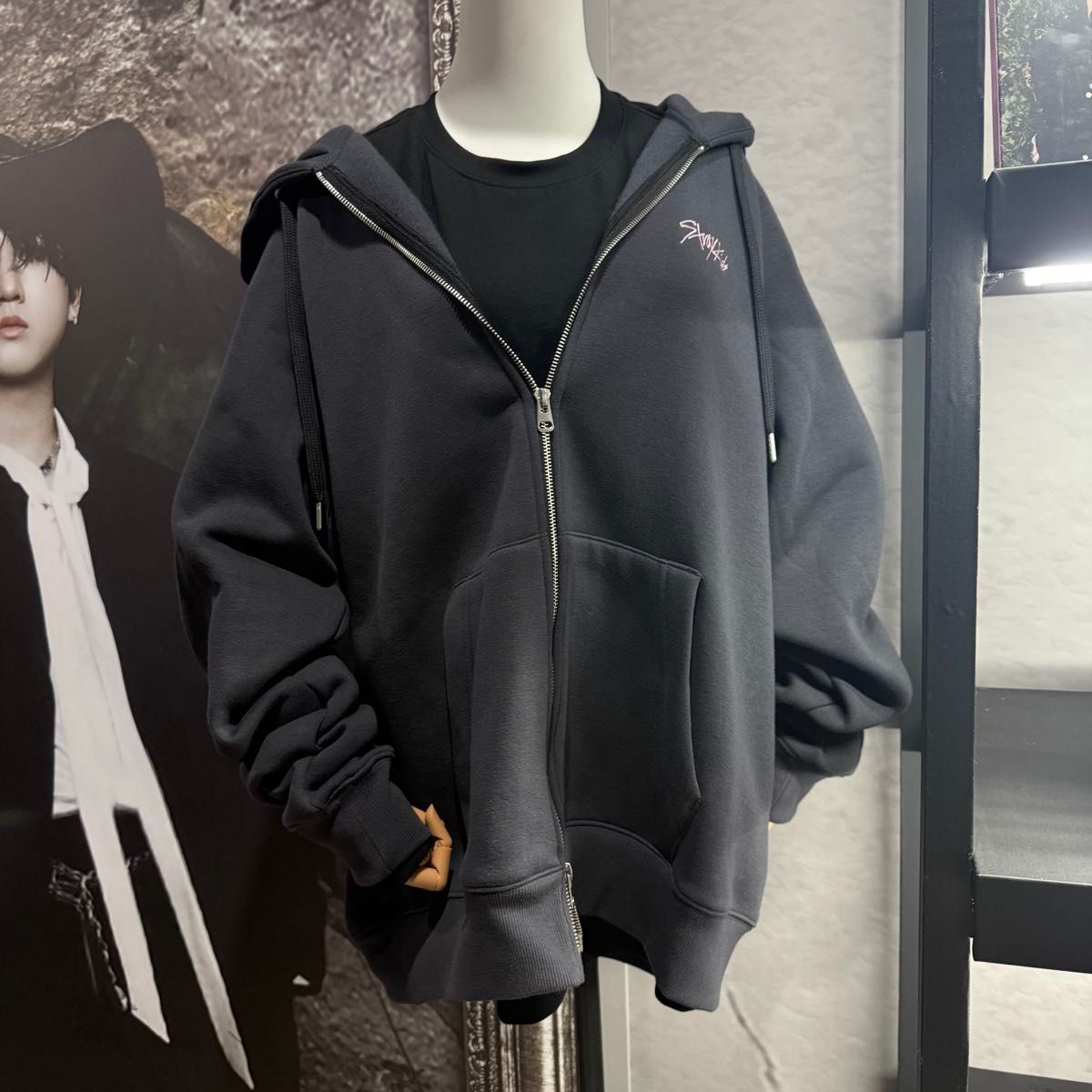 StrayKids スキズ POP UP DO IT ジップアップ フーディー パーカー