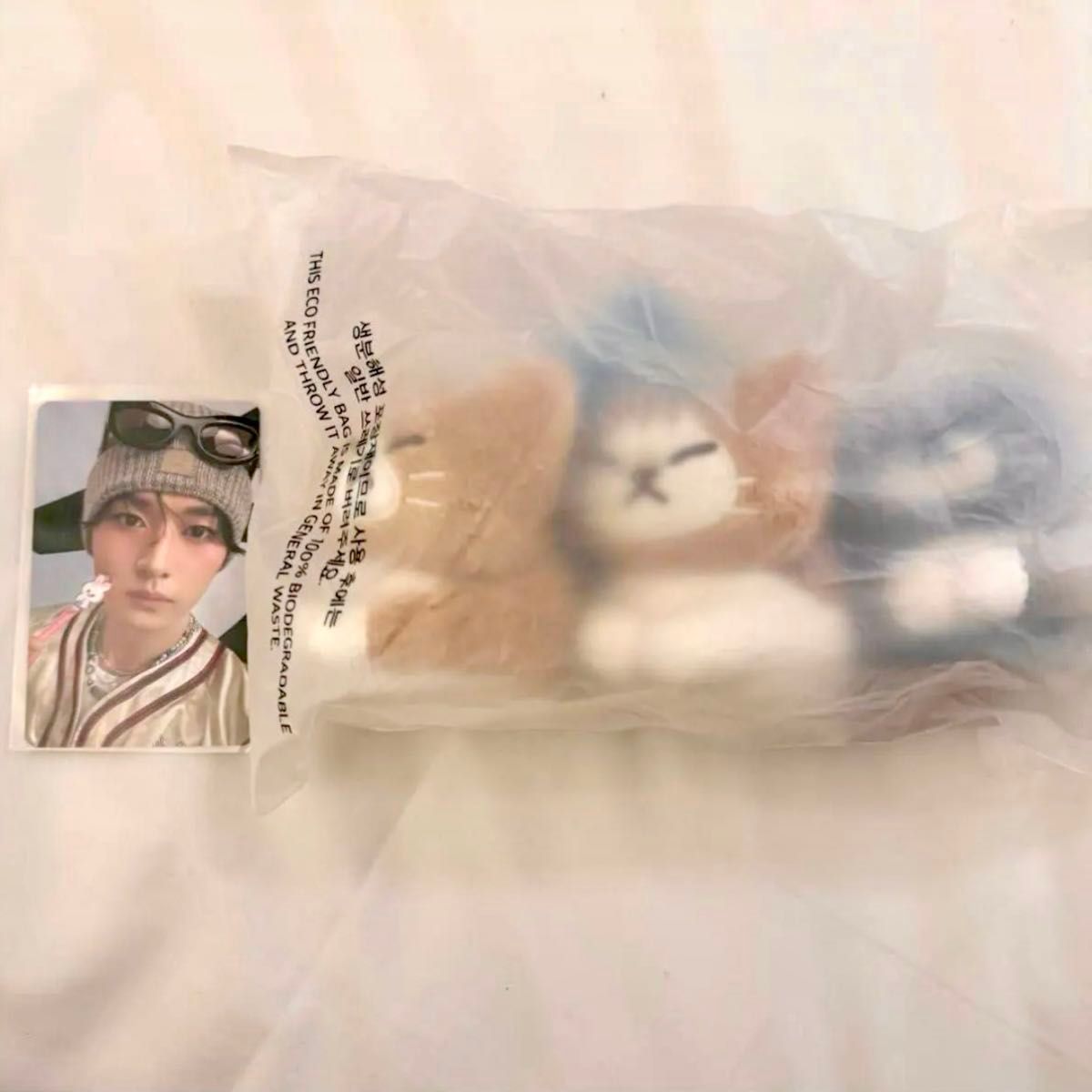 straykids スキズ ポップアップ リノ キーリング メンプロ トレカ付