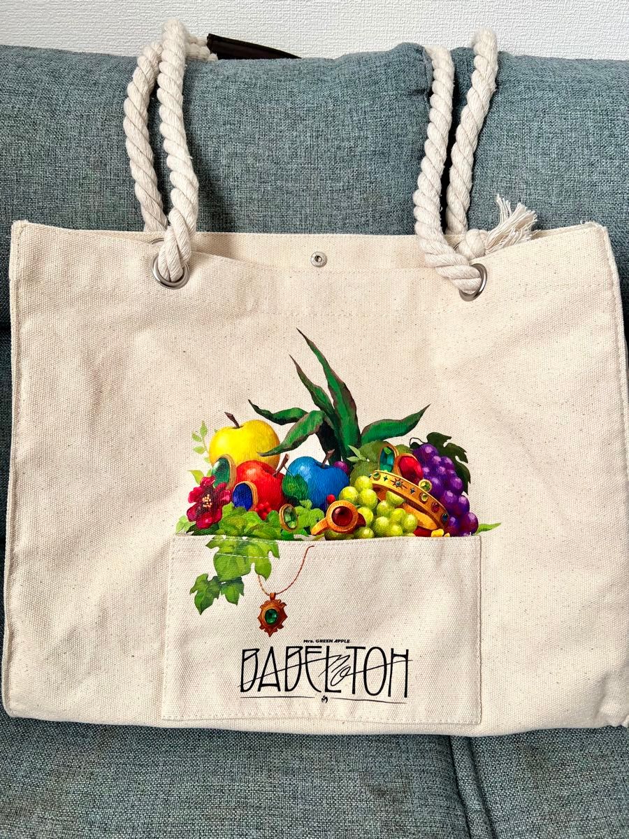 Mrs GREEN APPLE “BABEL no TOH” グッズ8種類 貴重な非売品グッズ 銀テ