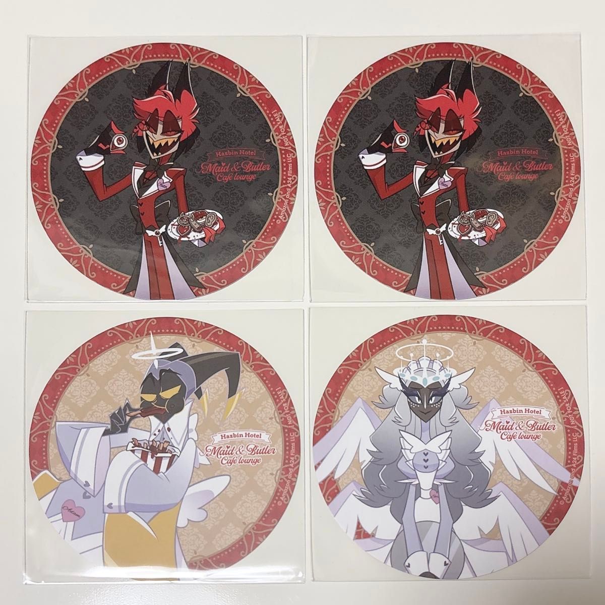 アラスター グリッター缶バッジ ハズビンホテル ハズビンホテル