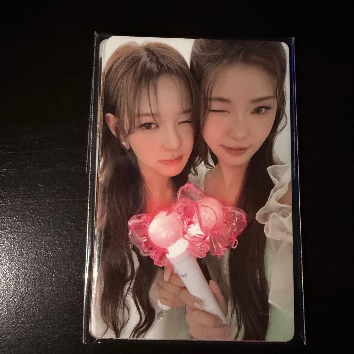 izna 公式ペンライト&バンド 新品未開封 トレカ付き オフィシャル