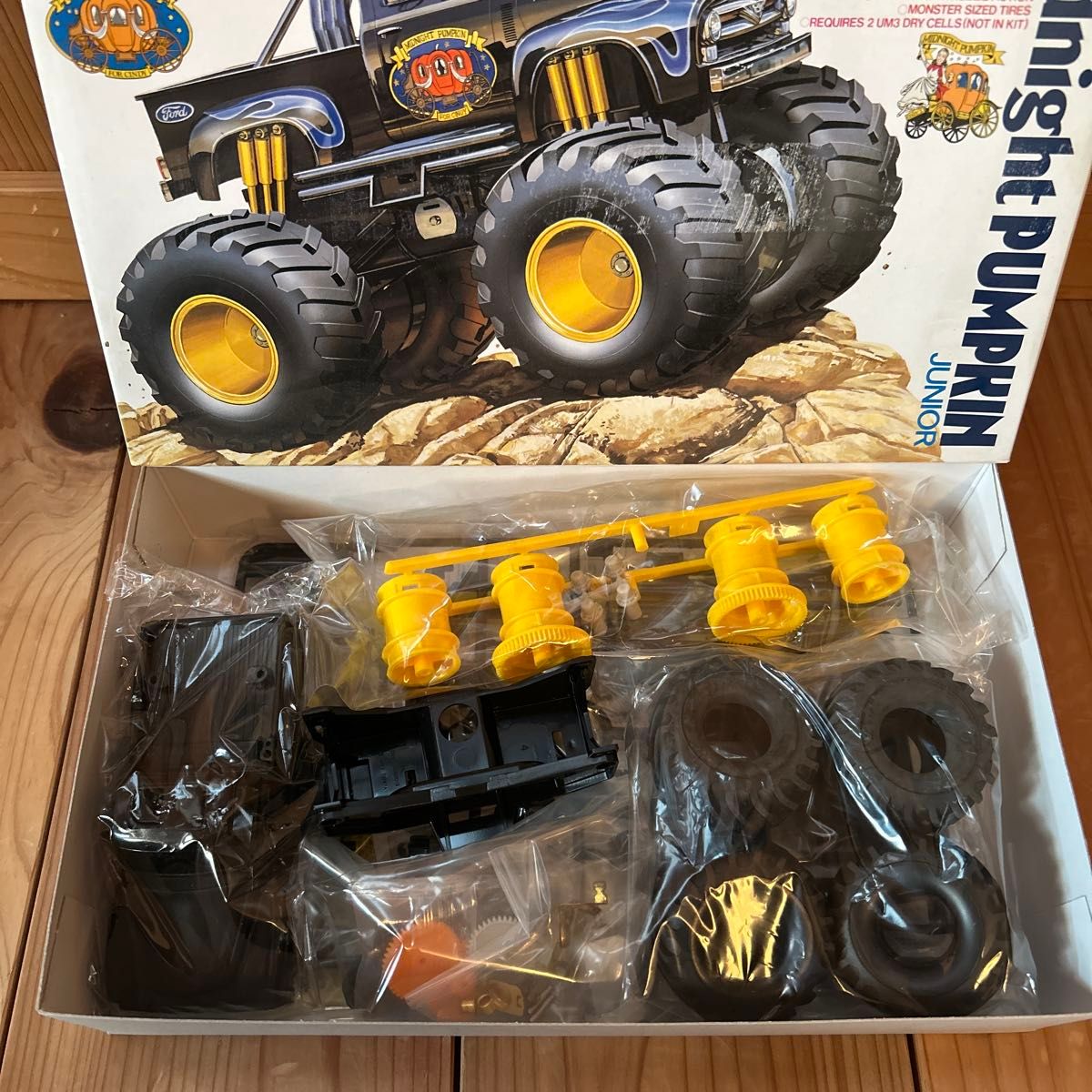 タミヤ ワイルドミニ四駆シリーズ ミッドナイトパンプキンJr TAMIYA 未