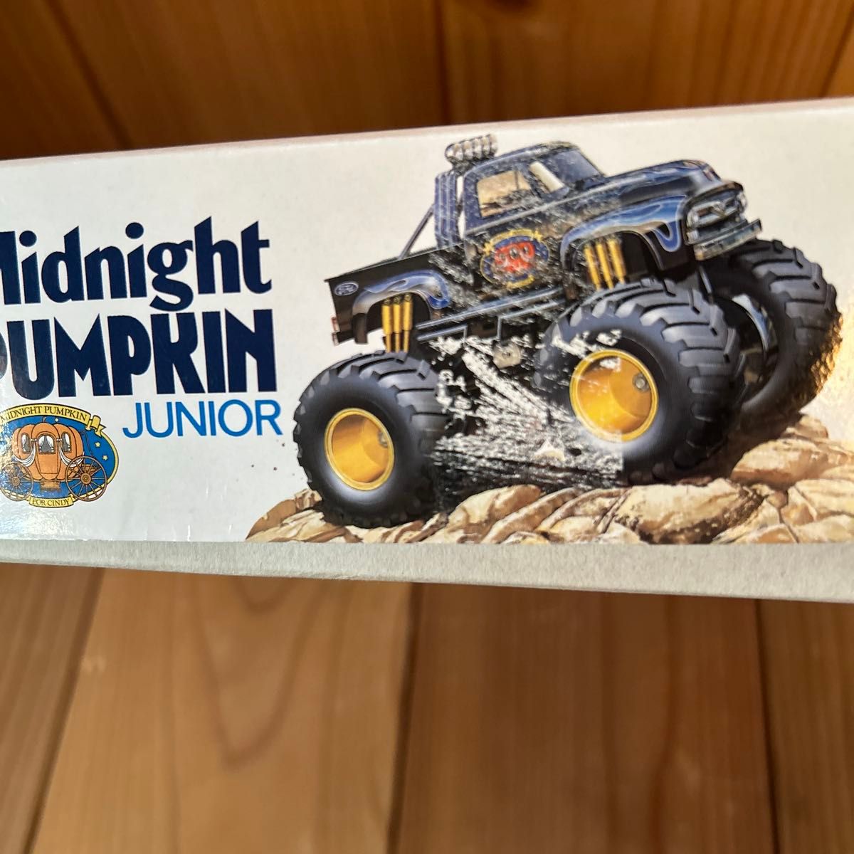 タミヤ ワイルドミニ四駆シリーズ ミッドナイトパンプキンJr TAMIYA 未