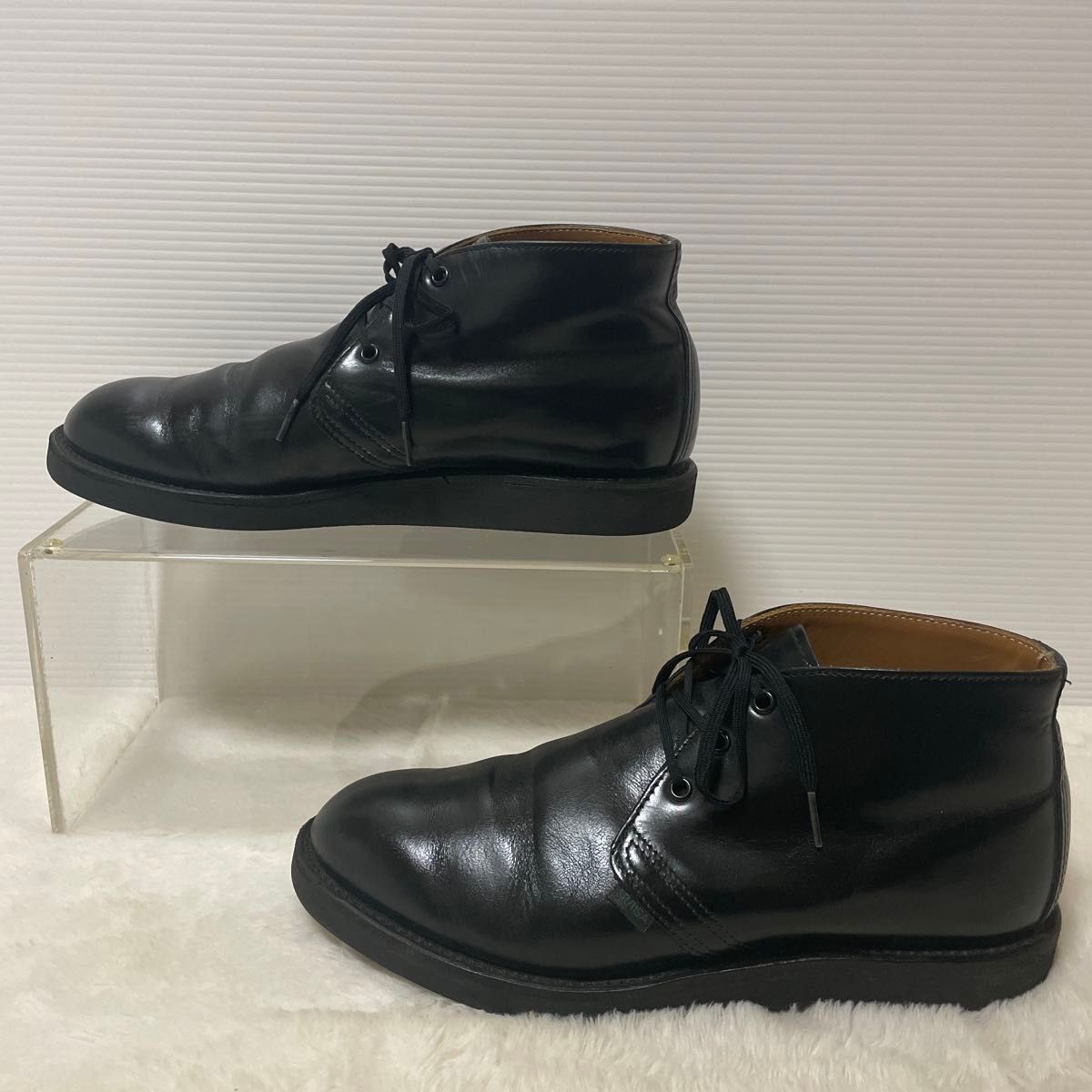 RED WING レッドウィング チャッカブーツ ブーツ ポストマン ブラック