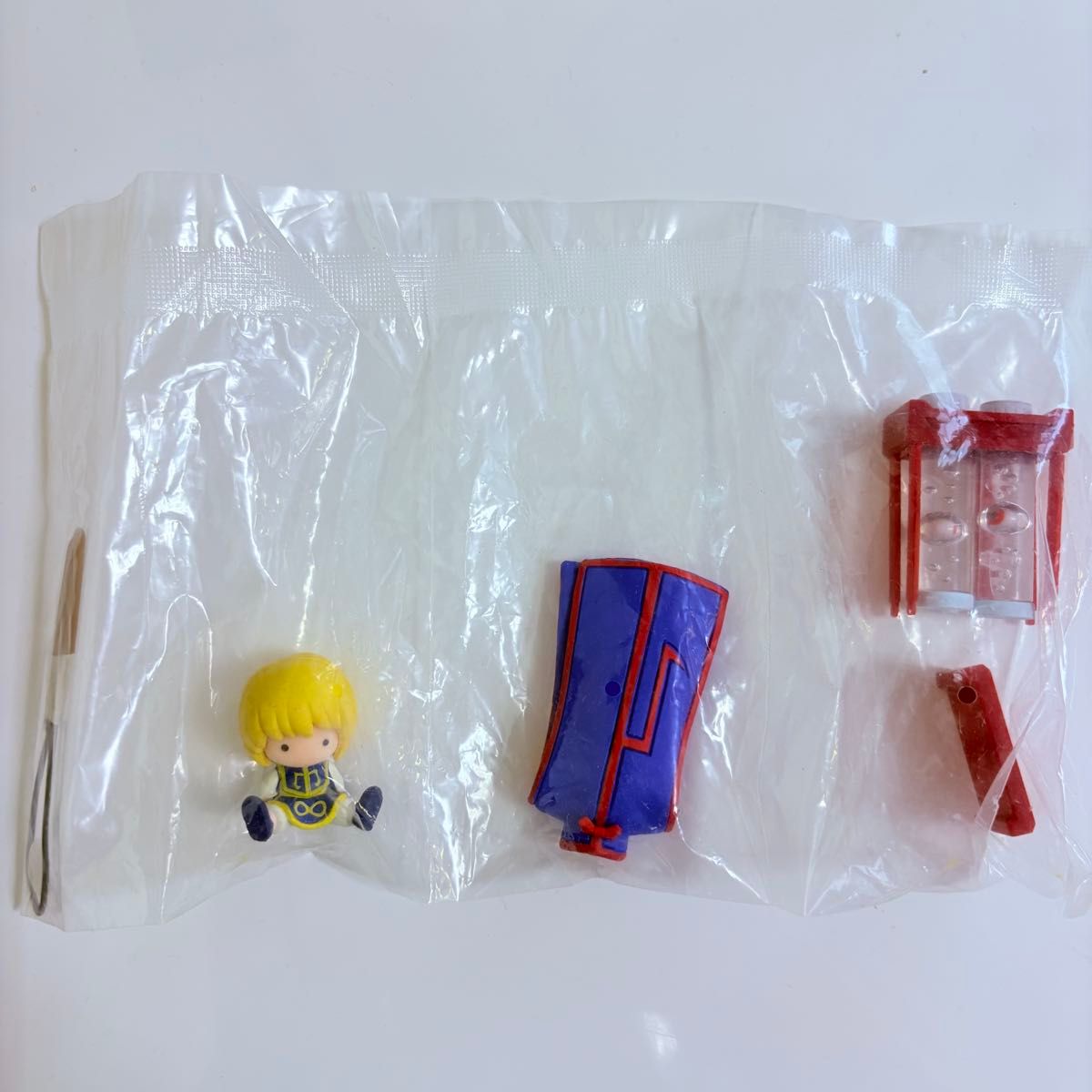 ハンターハンター クラピカ フィギュア リーメント キーホルダー