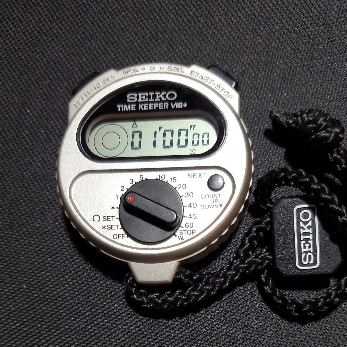 希少品 SEIKO TIME KEEPER ViB+ S322-0AA0 セイコー タイムキーパー