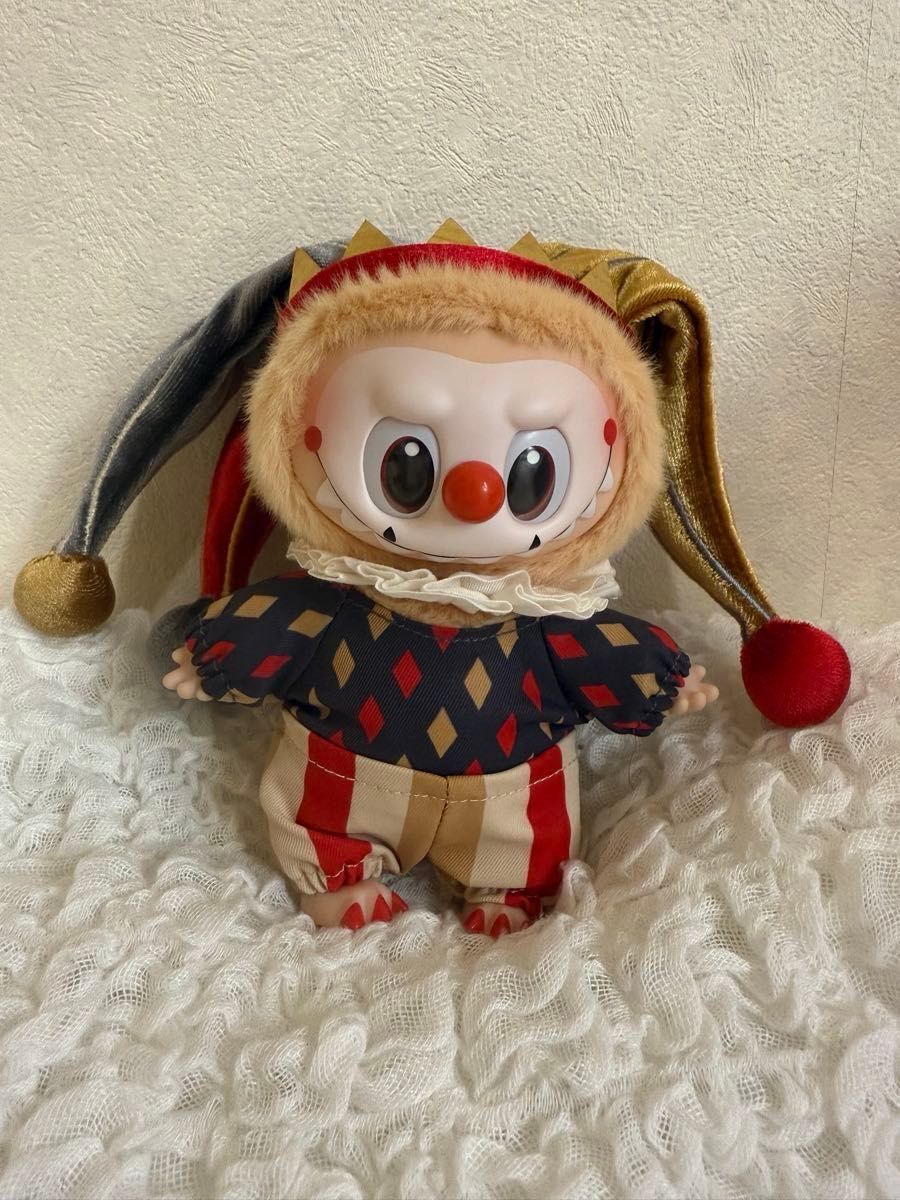 正規品 スーパーシークレット WHY SO SERIOUS ピエロ ラブブ why so