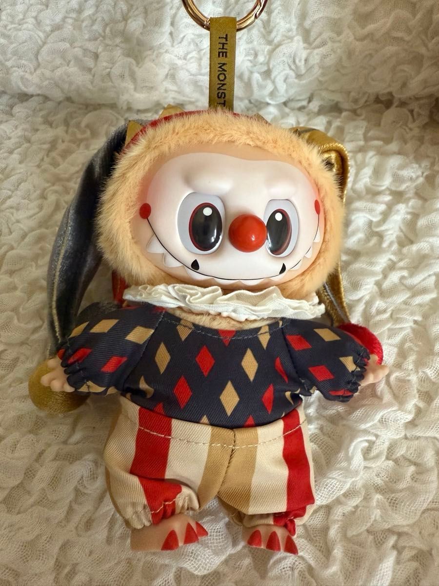 正規品 スーパーシークレット WHY SO SERIOUS ピエロ ラブブ why so