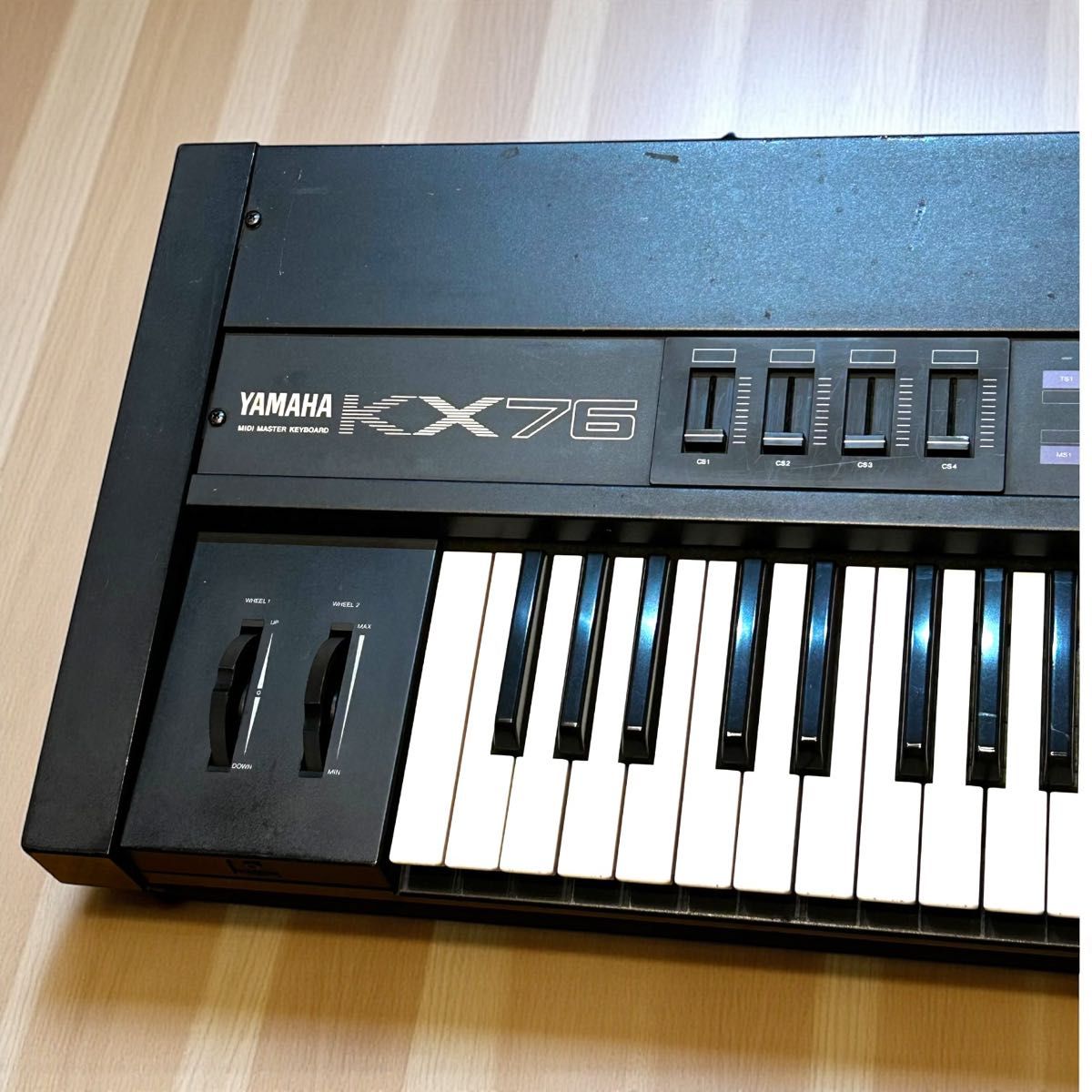 超稀少品 ソフトケース付き YAMAHA KX76 76鍵 シンセサイザー ヤマハ