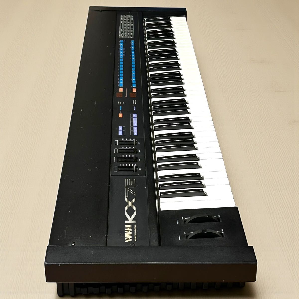 超稀少品 ソフトケース付き YAMAHA KX76 76鍵 シンセサイザー ヤマハ