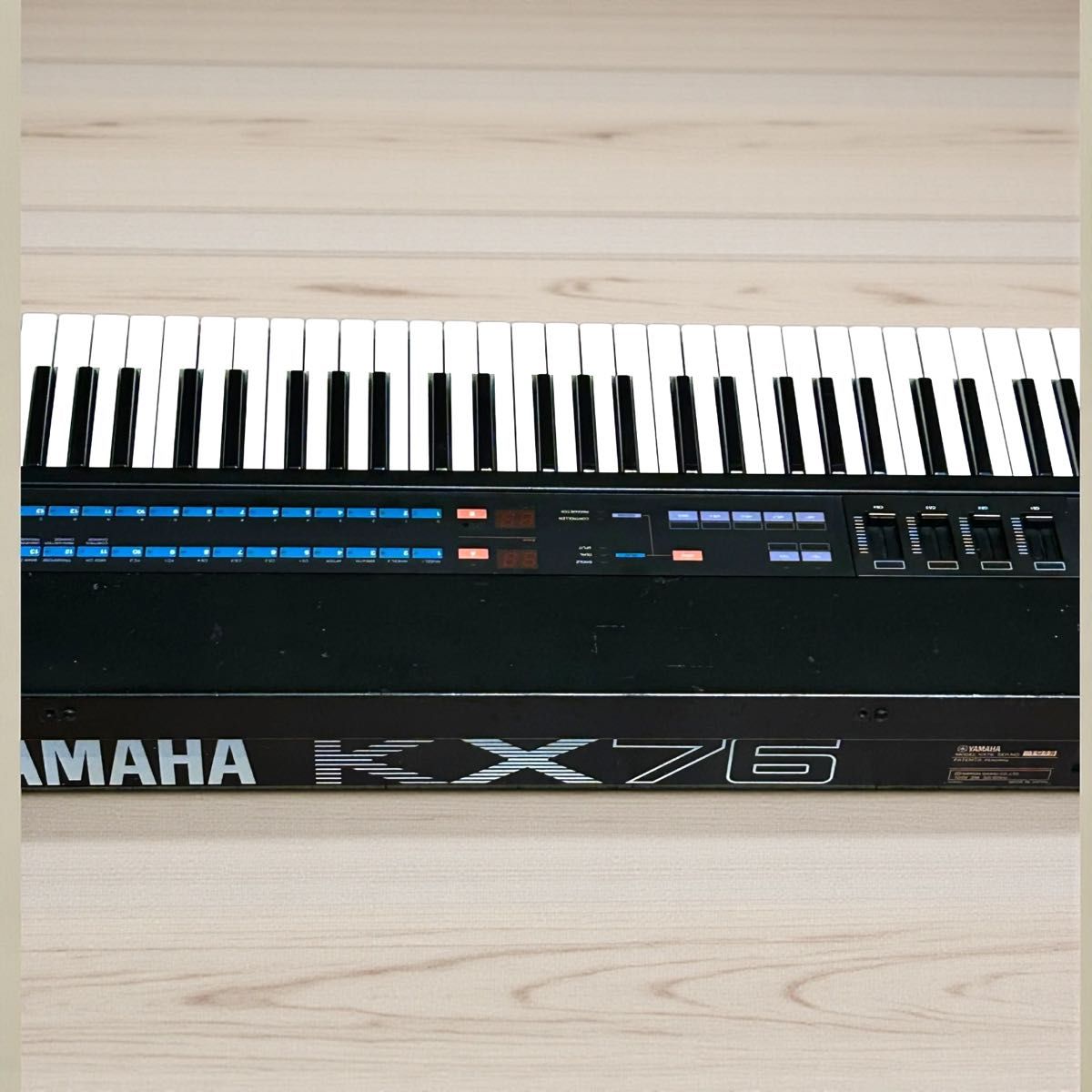 超稀少品 ソフトケース付き YAMAHA KX76 76鍵 シンセサイザー ヤマハ